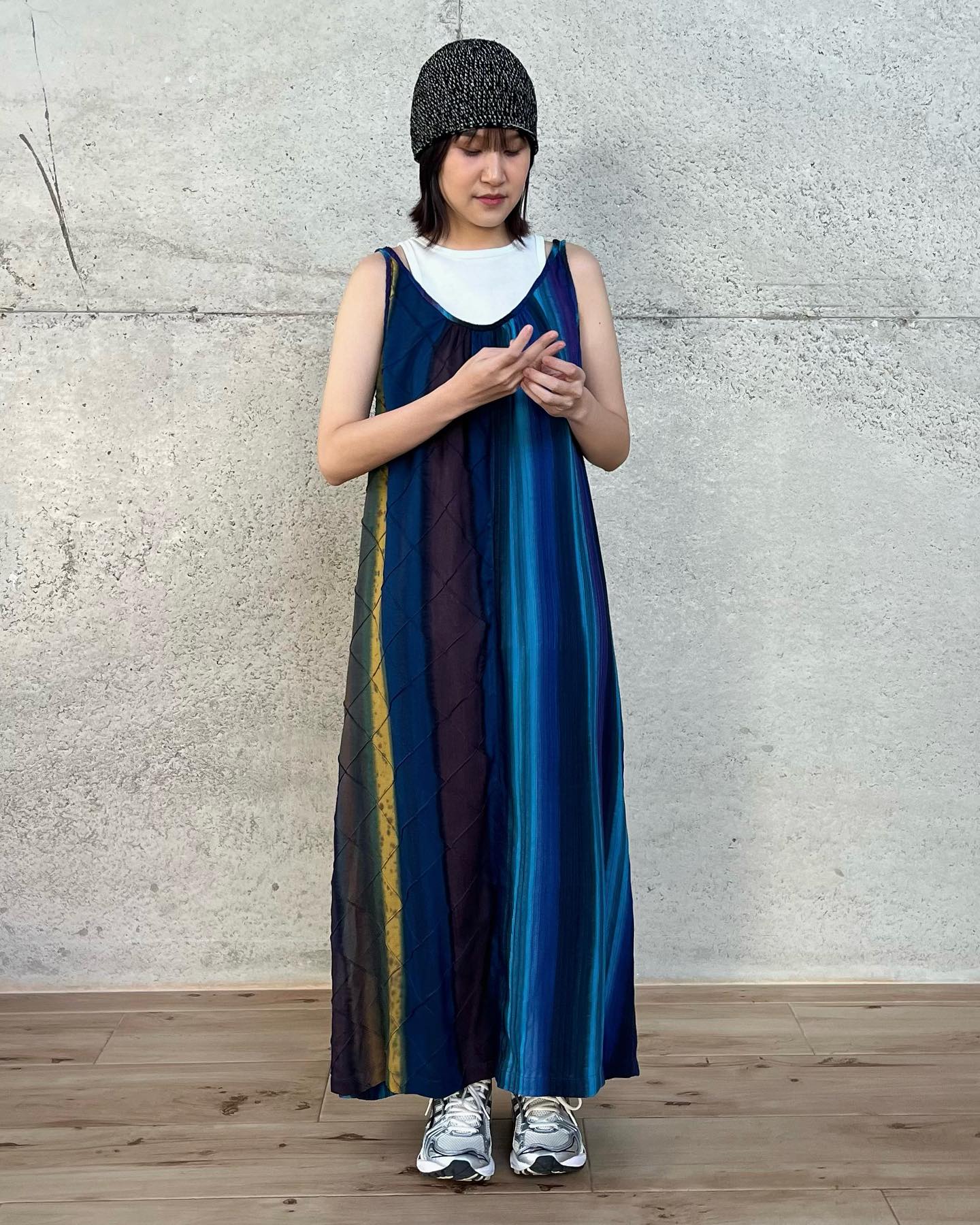 Batik Cami Patchwork Dress