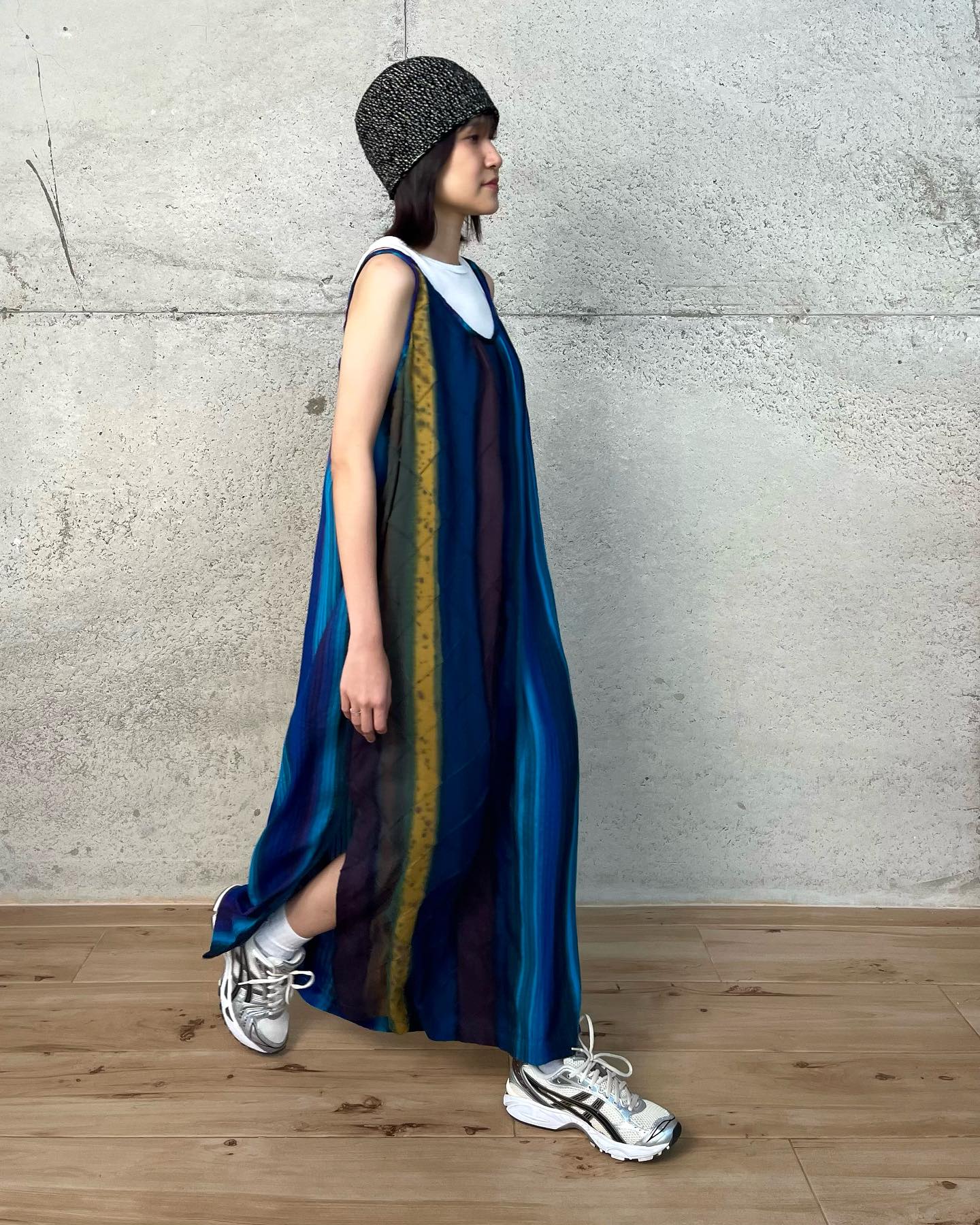 Batik Cami Patchwork Dress