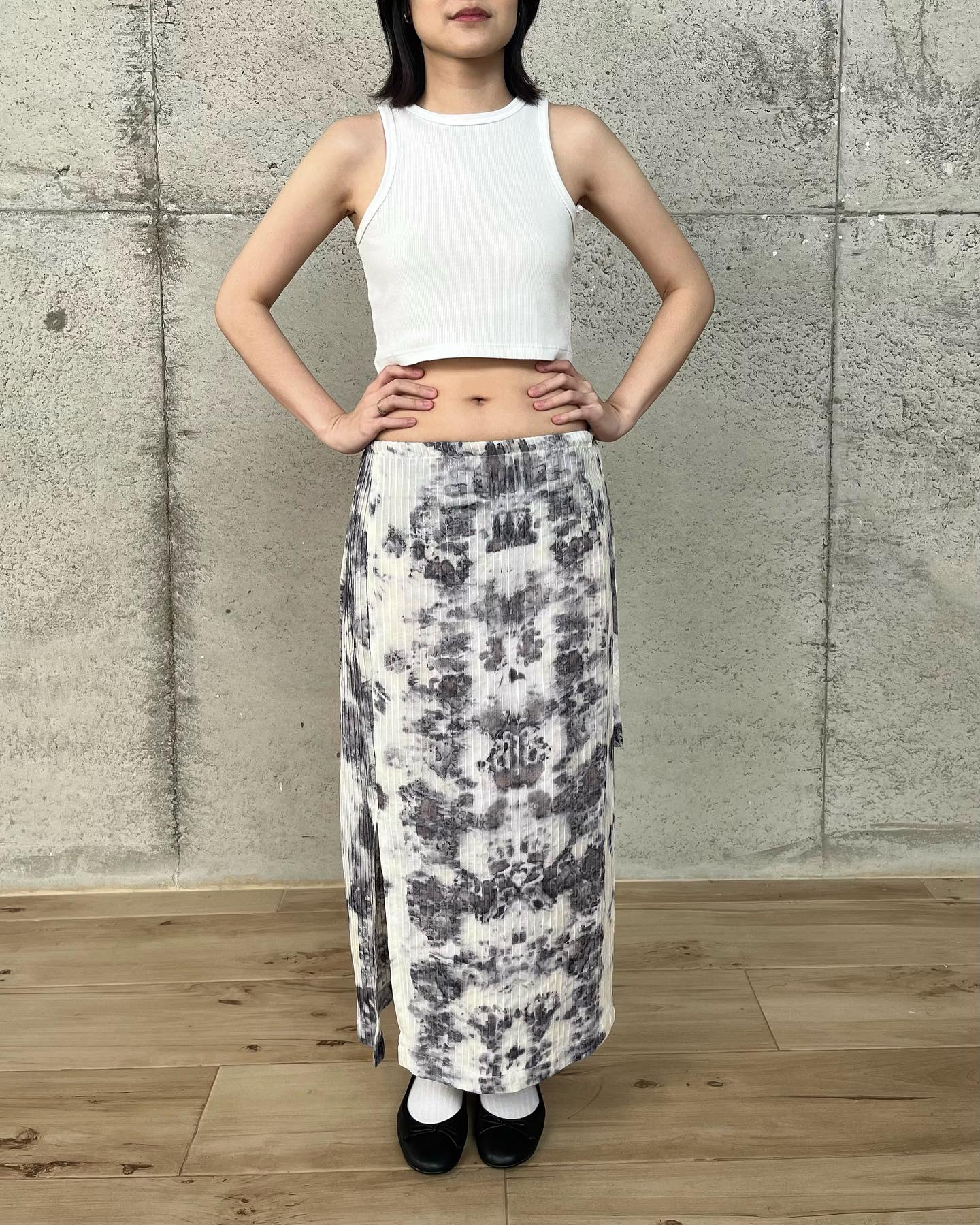 Eco-Printing Skirt