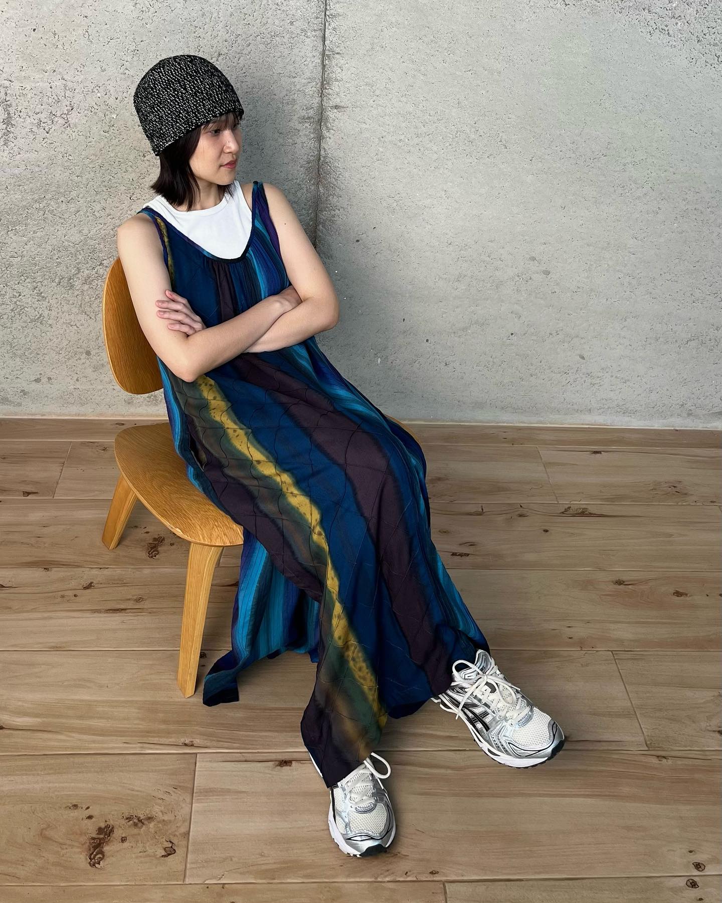 Batik Cami Patchwork Dress