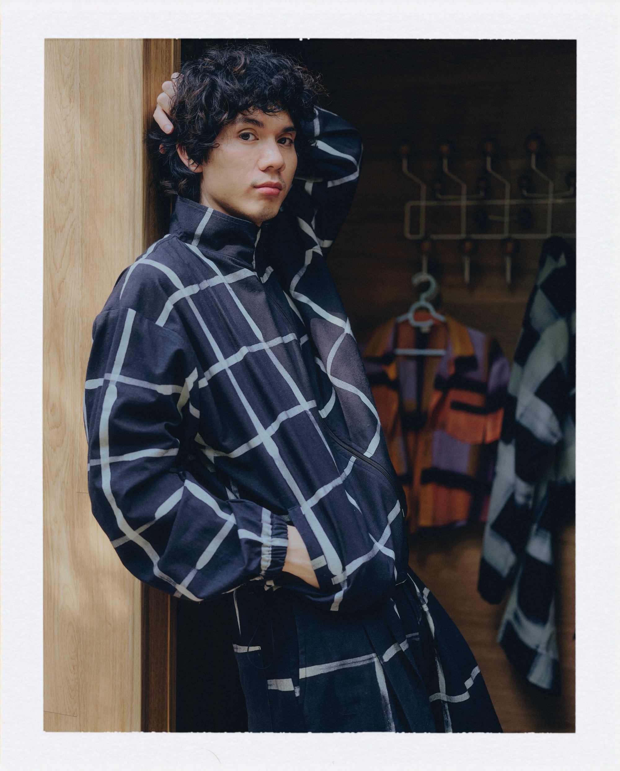 Midnight Grid Jackets