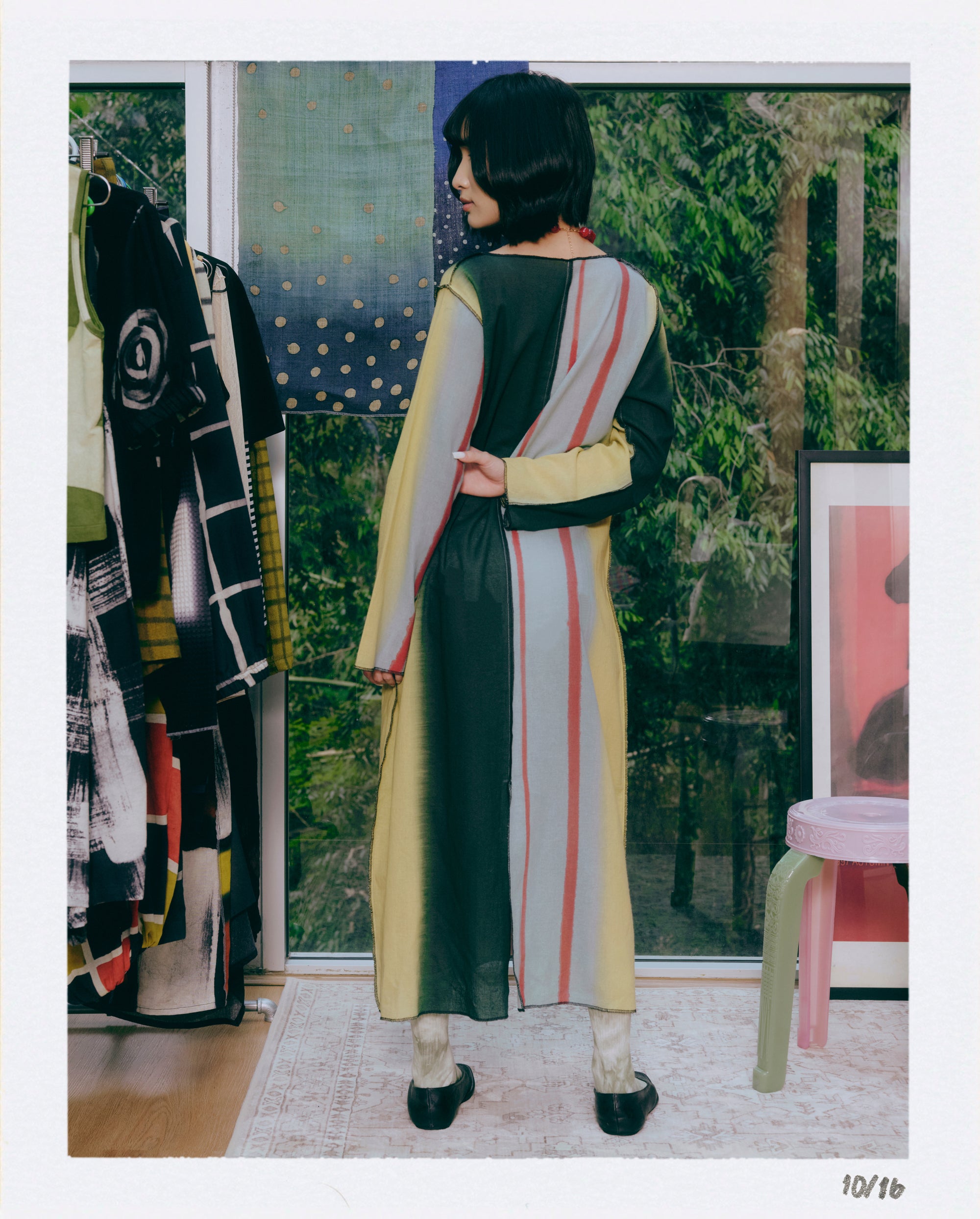 Light Column Dress