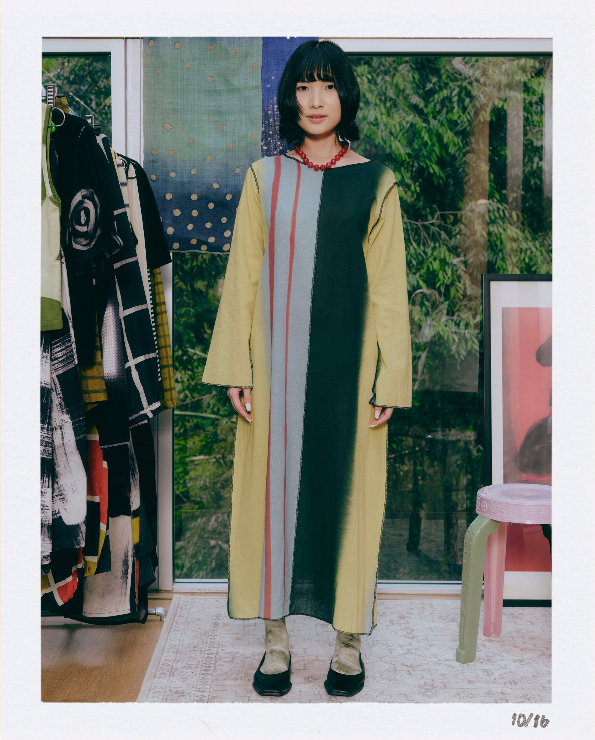 Light Column Dress