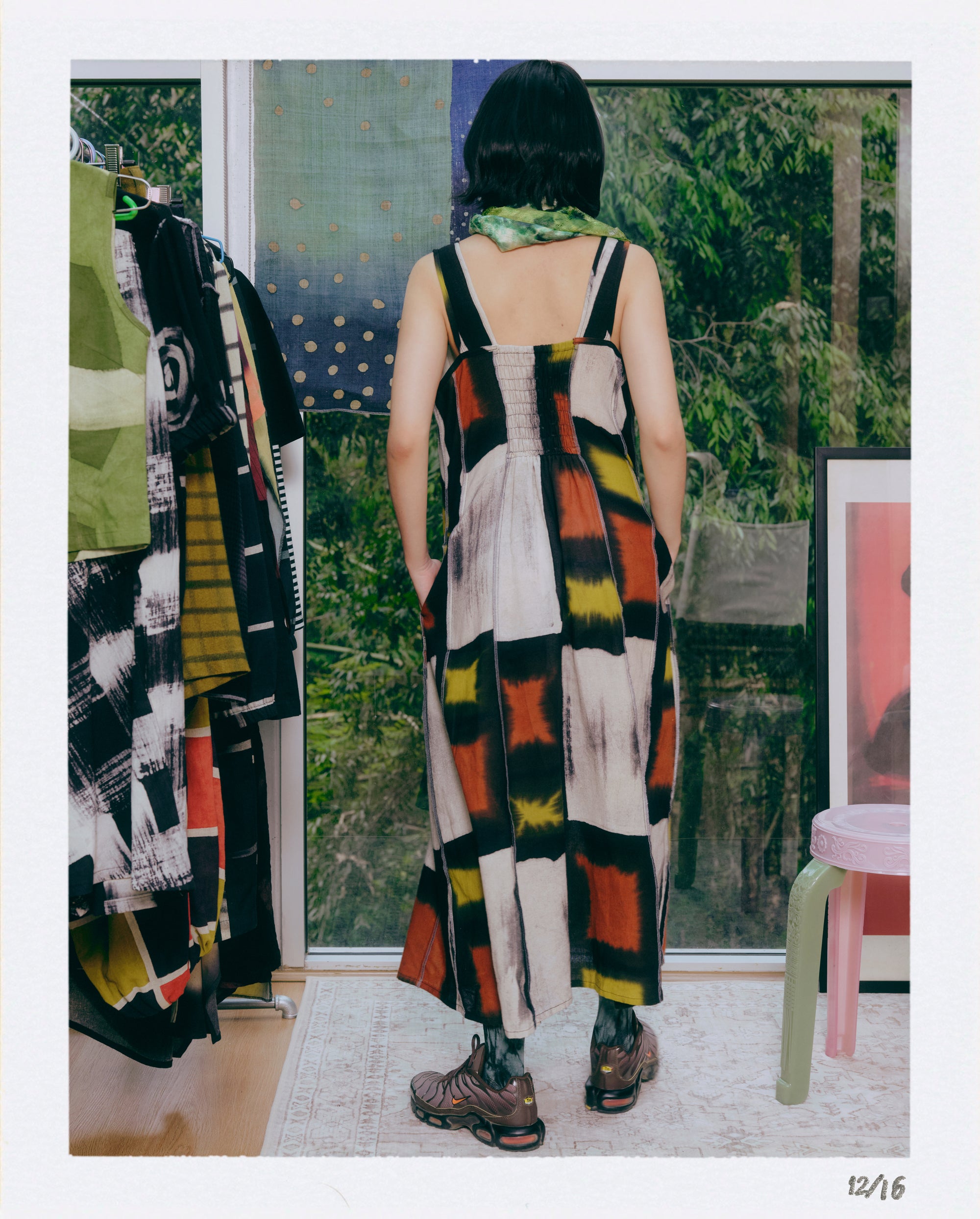 Silent Canvas Dress
