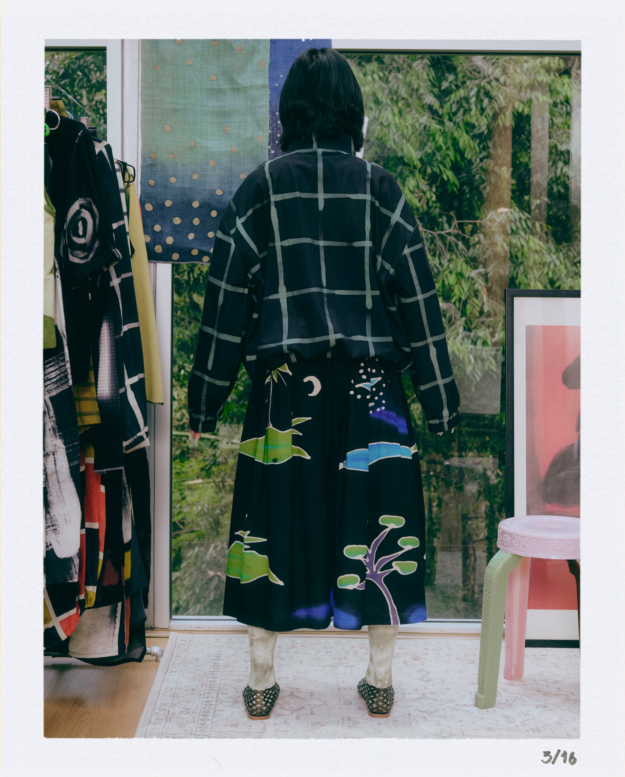 Midnight Grid Jackets