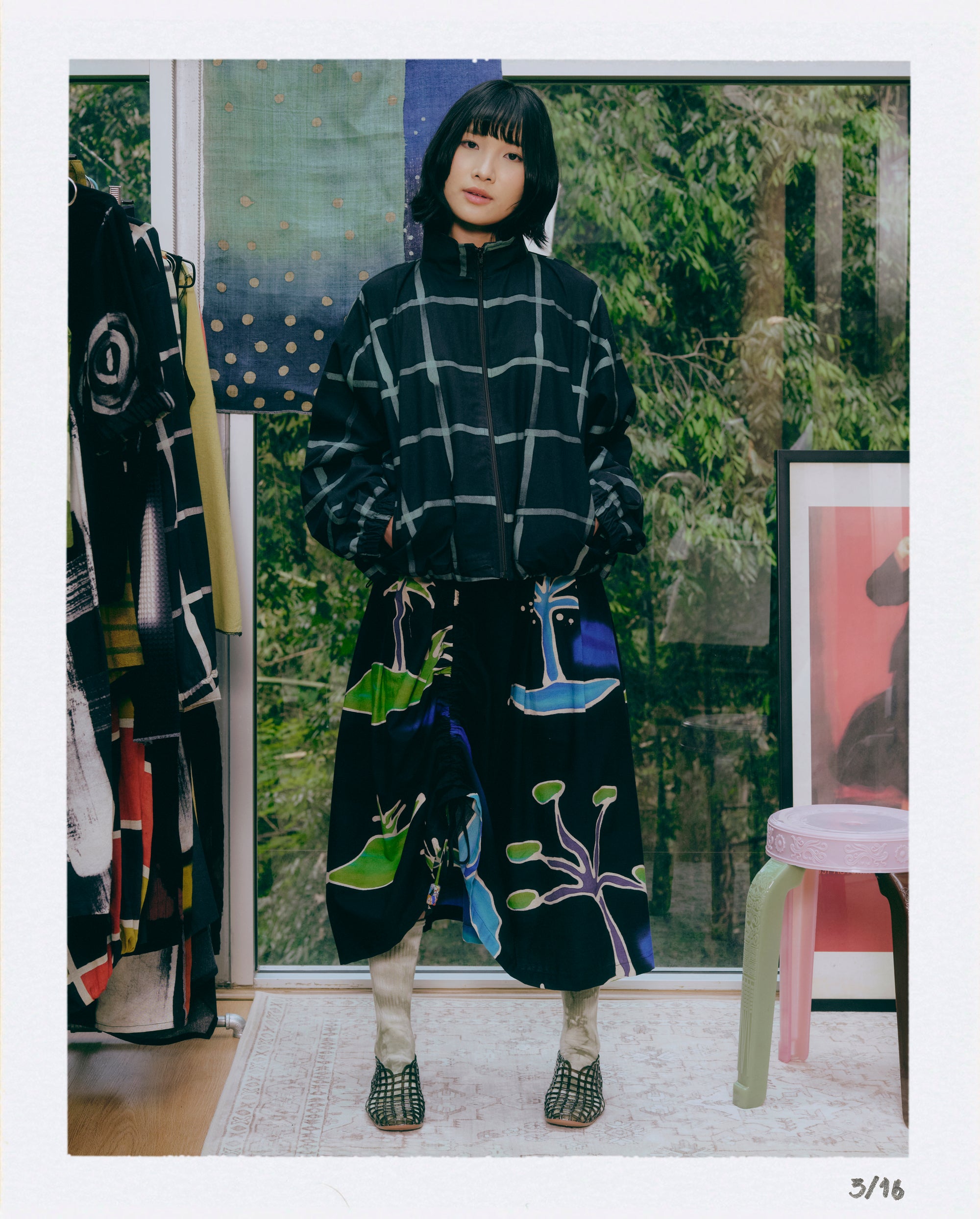 Midnight Grid Jackets
