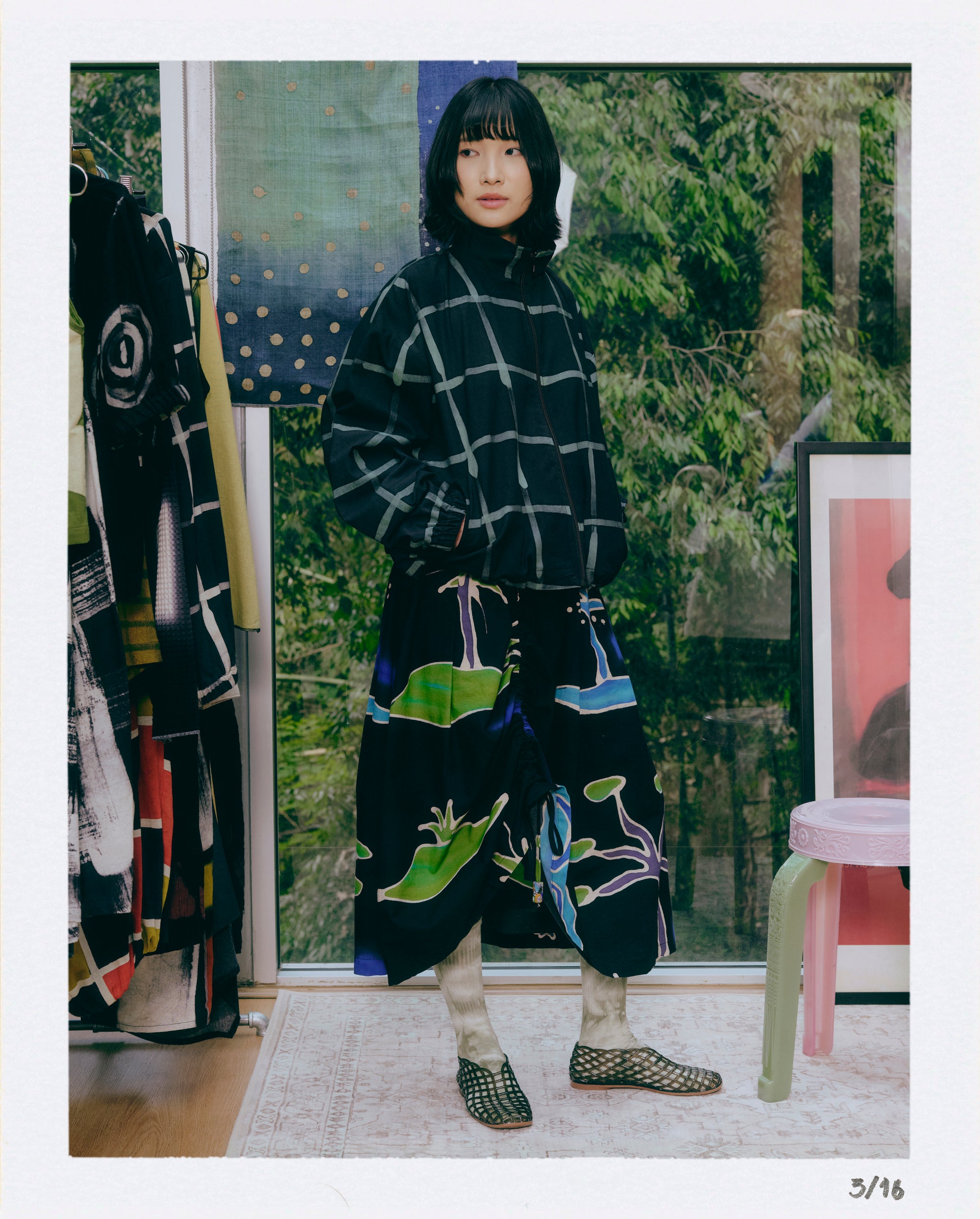 Midnight Grid Jackets