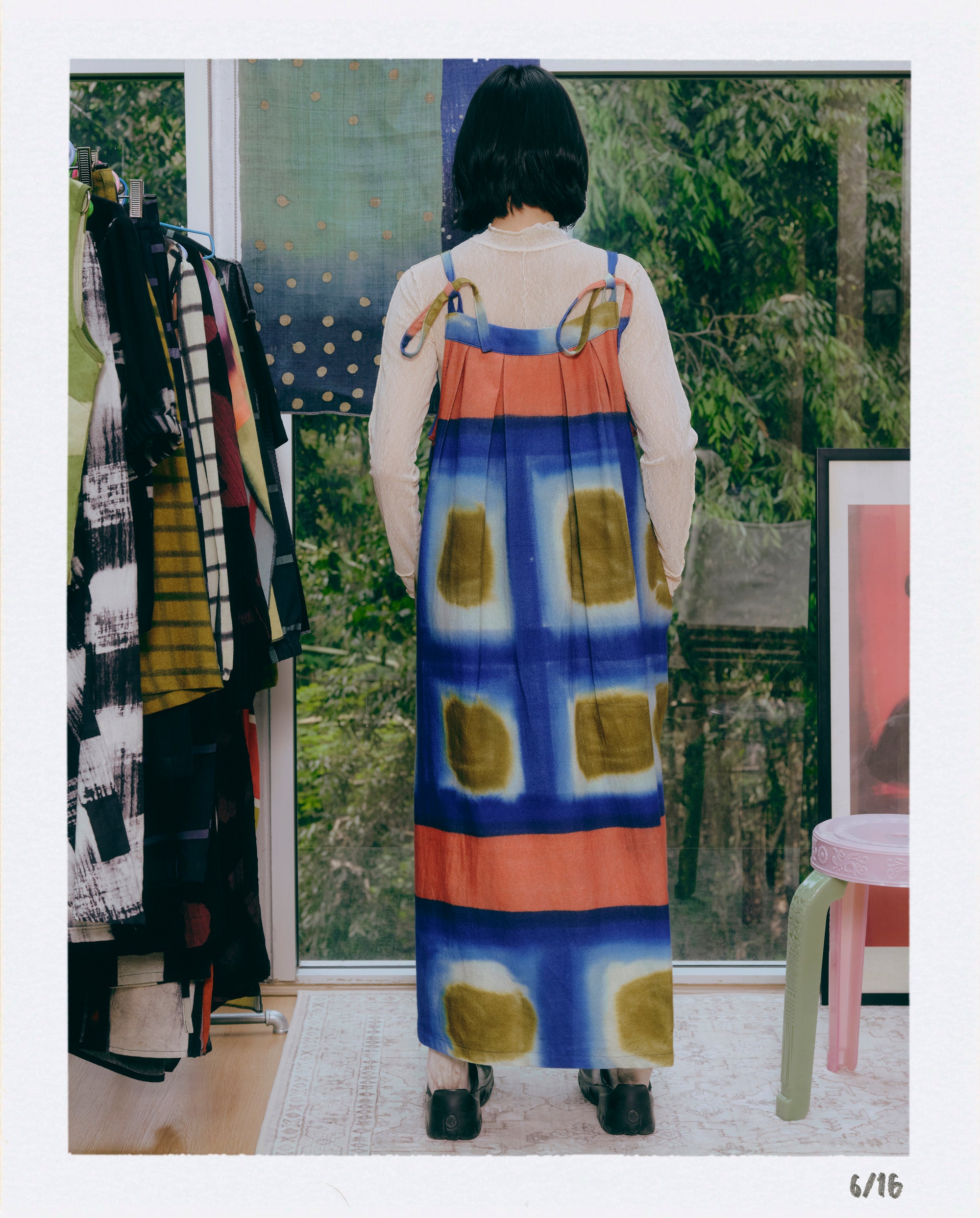 Blue Hour Maxi Dress