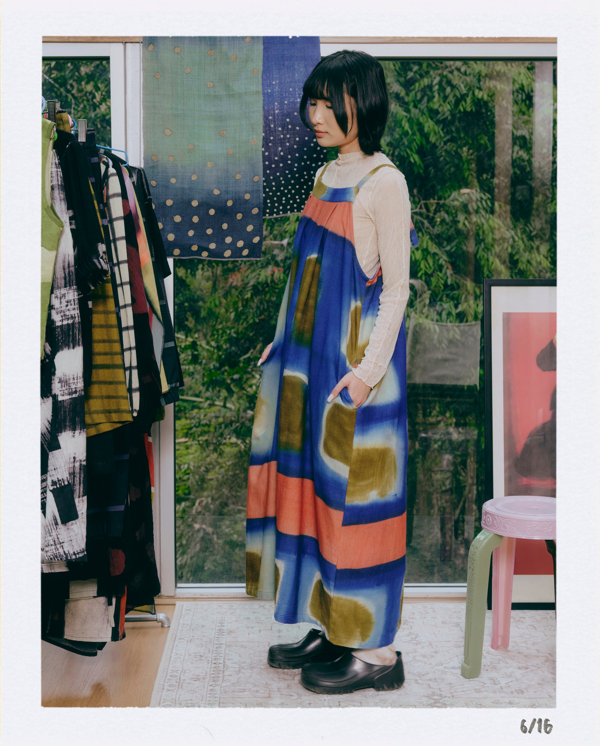 Blue Hour Maxi Dress