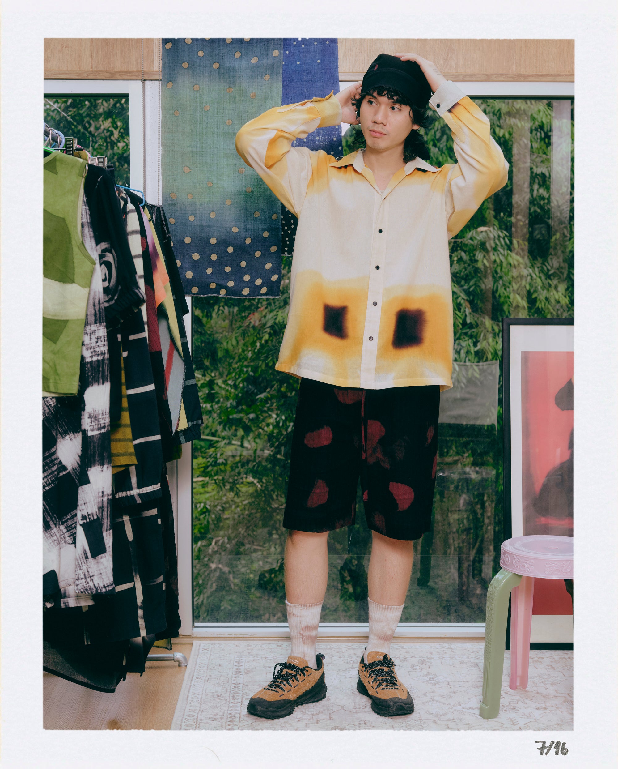 Sunlit Room Collar Shirt