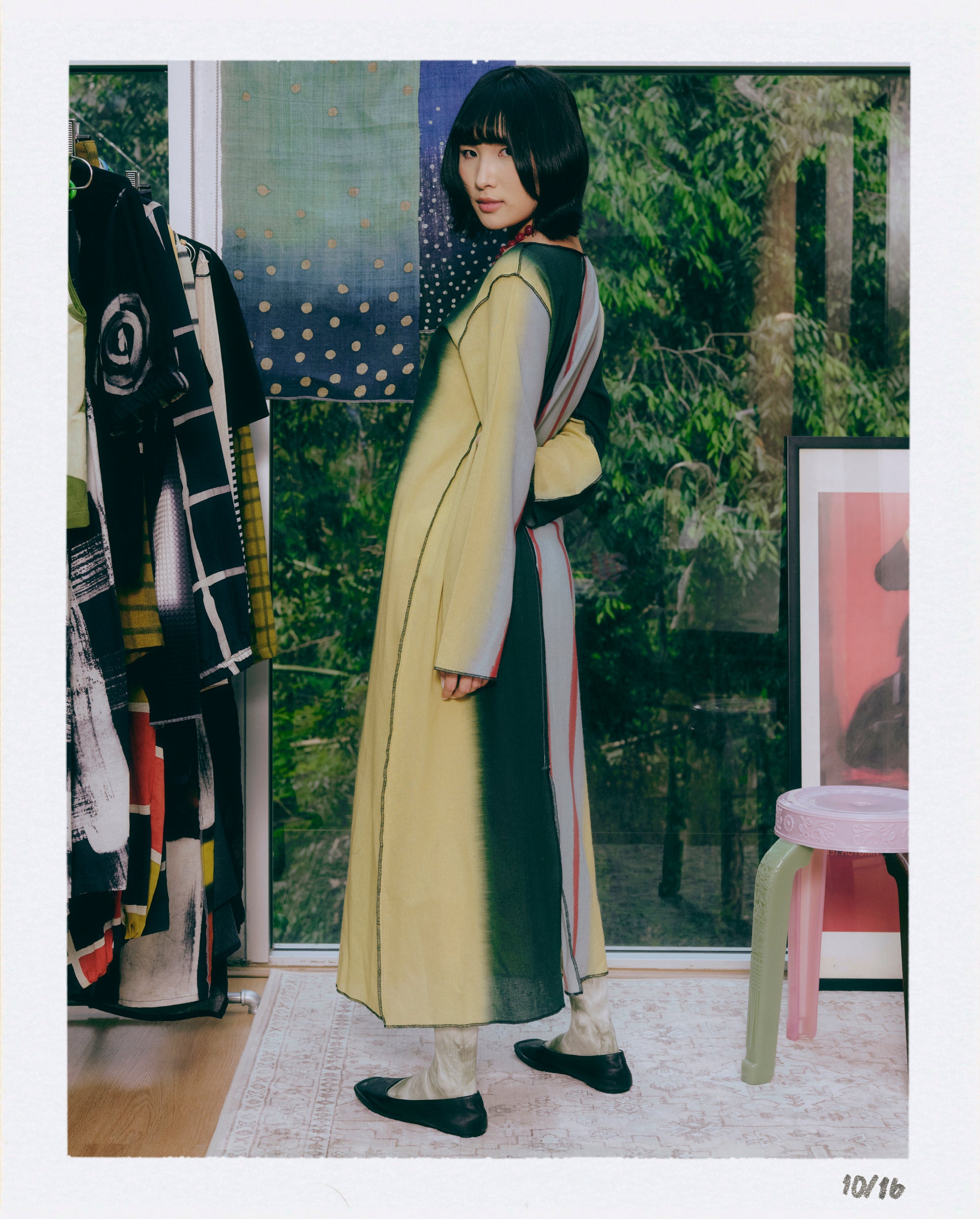 Light Column Dress