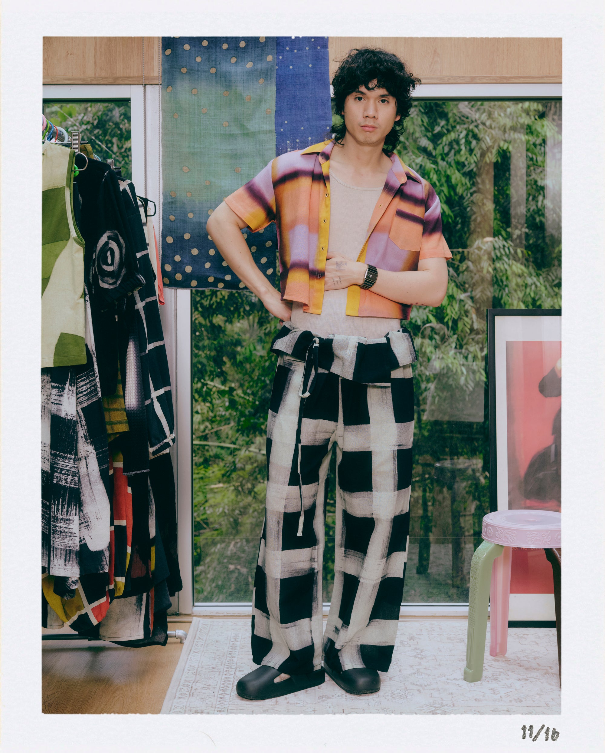 Amber Haze Relaxed Shirt