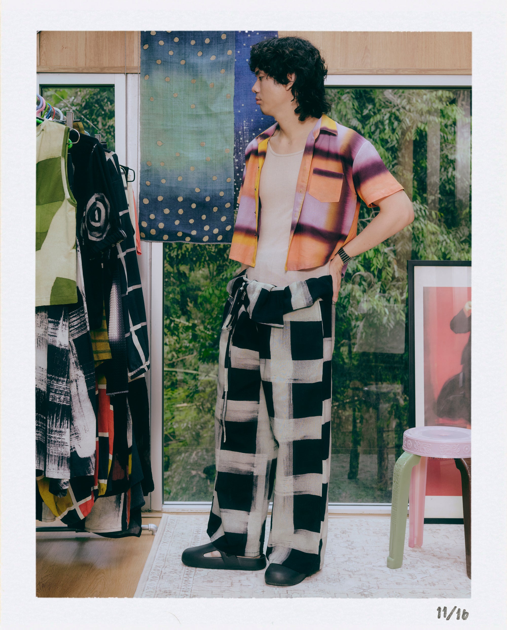 Amber Haze Relaxed Shirt