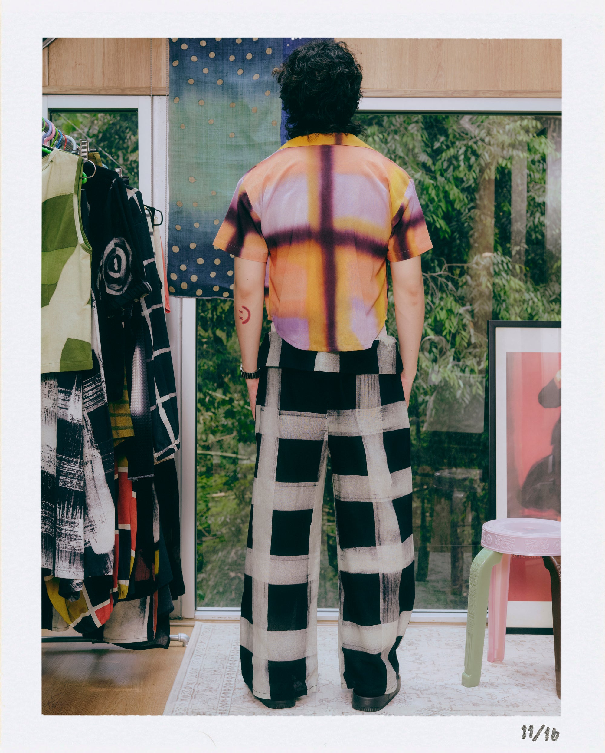 Amber Haze Relaxed Shirt