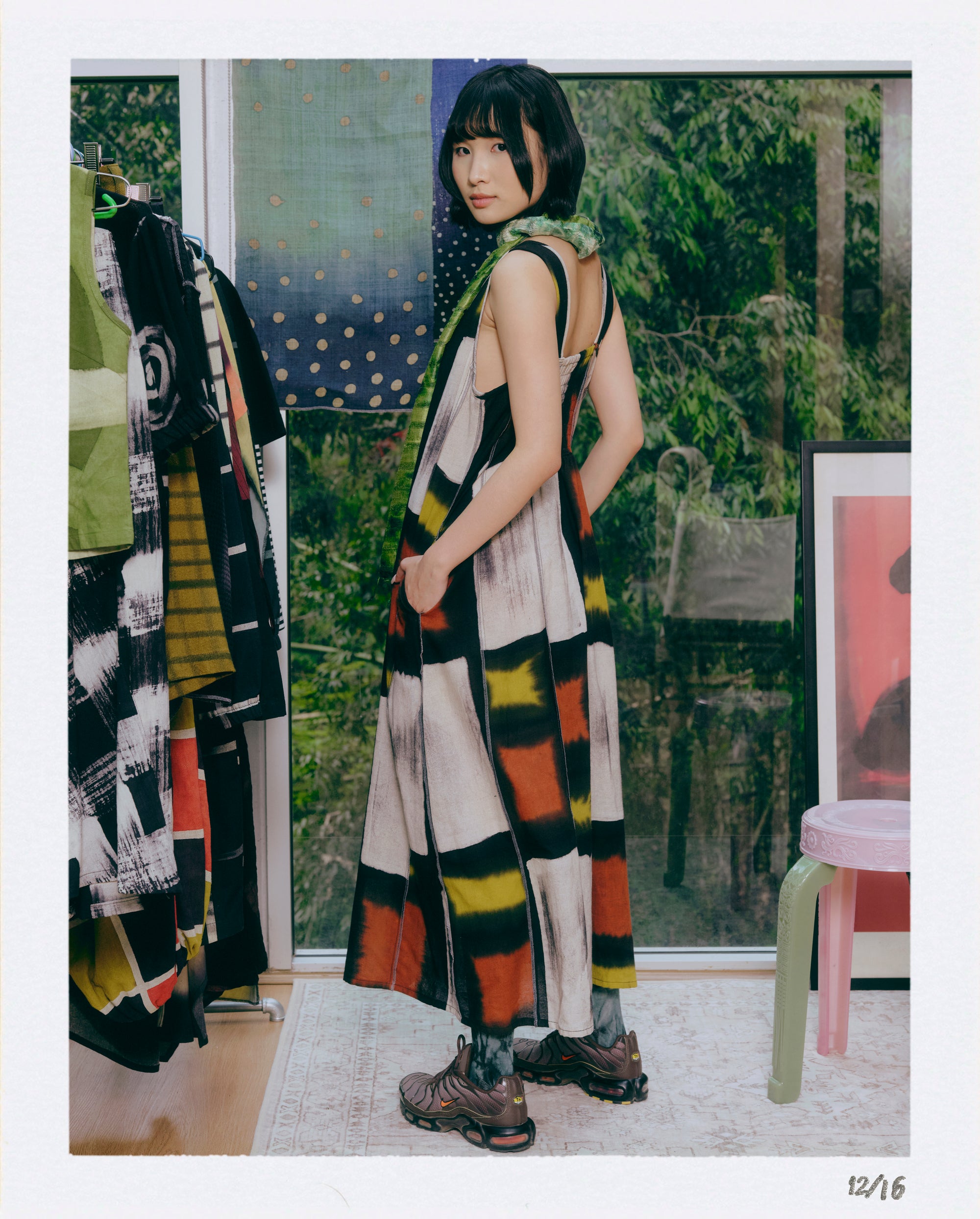 Silent Canvas Dress