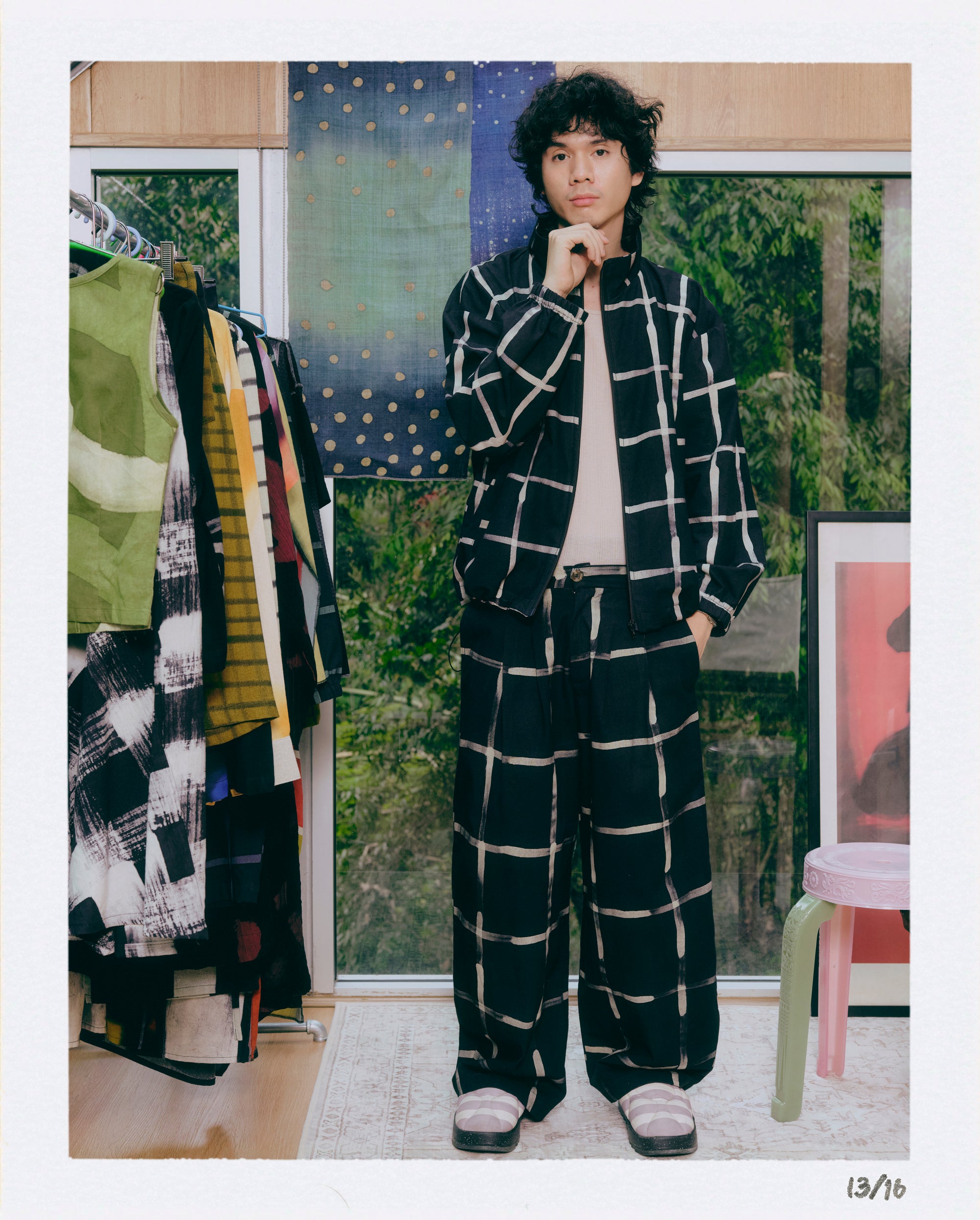Midnight Grid Jackets