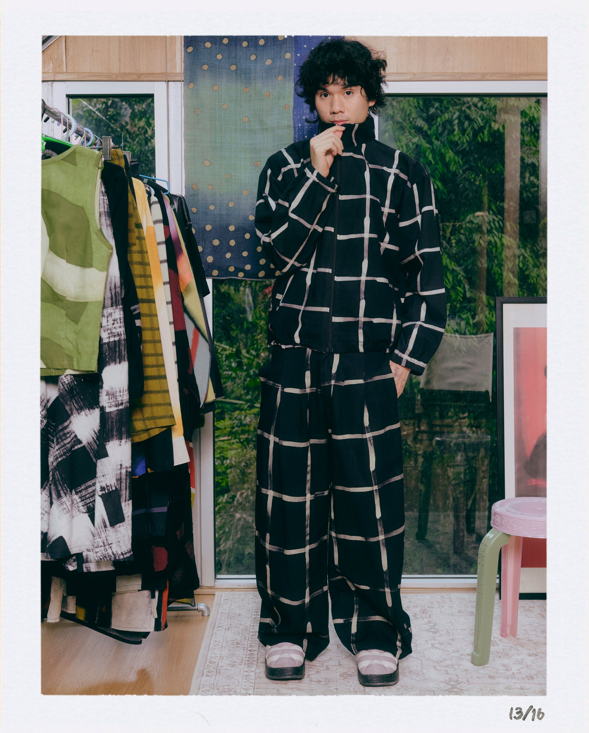 Midnight Grid Jackets