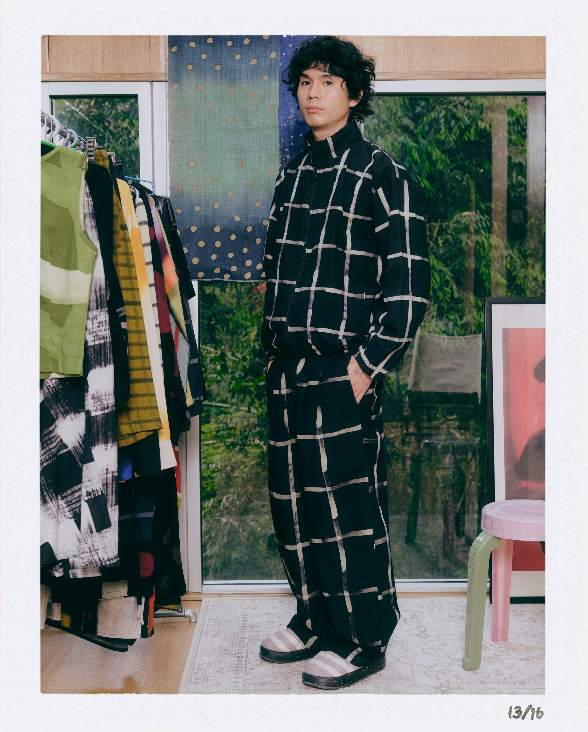 Midnight Grid Jackets