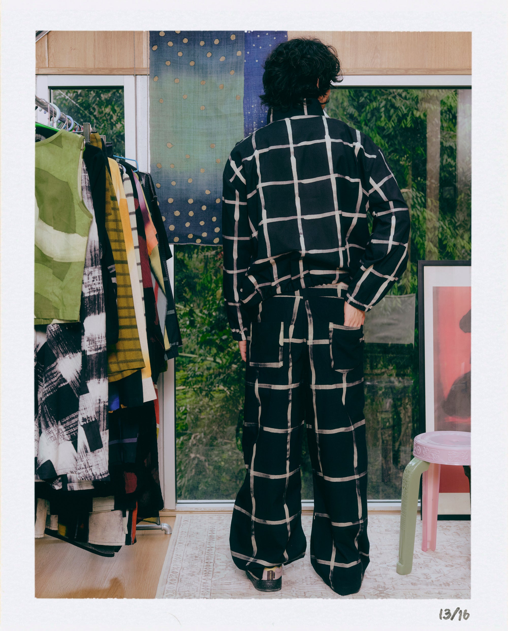 Midnight Grid Jackets