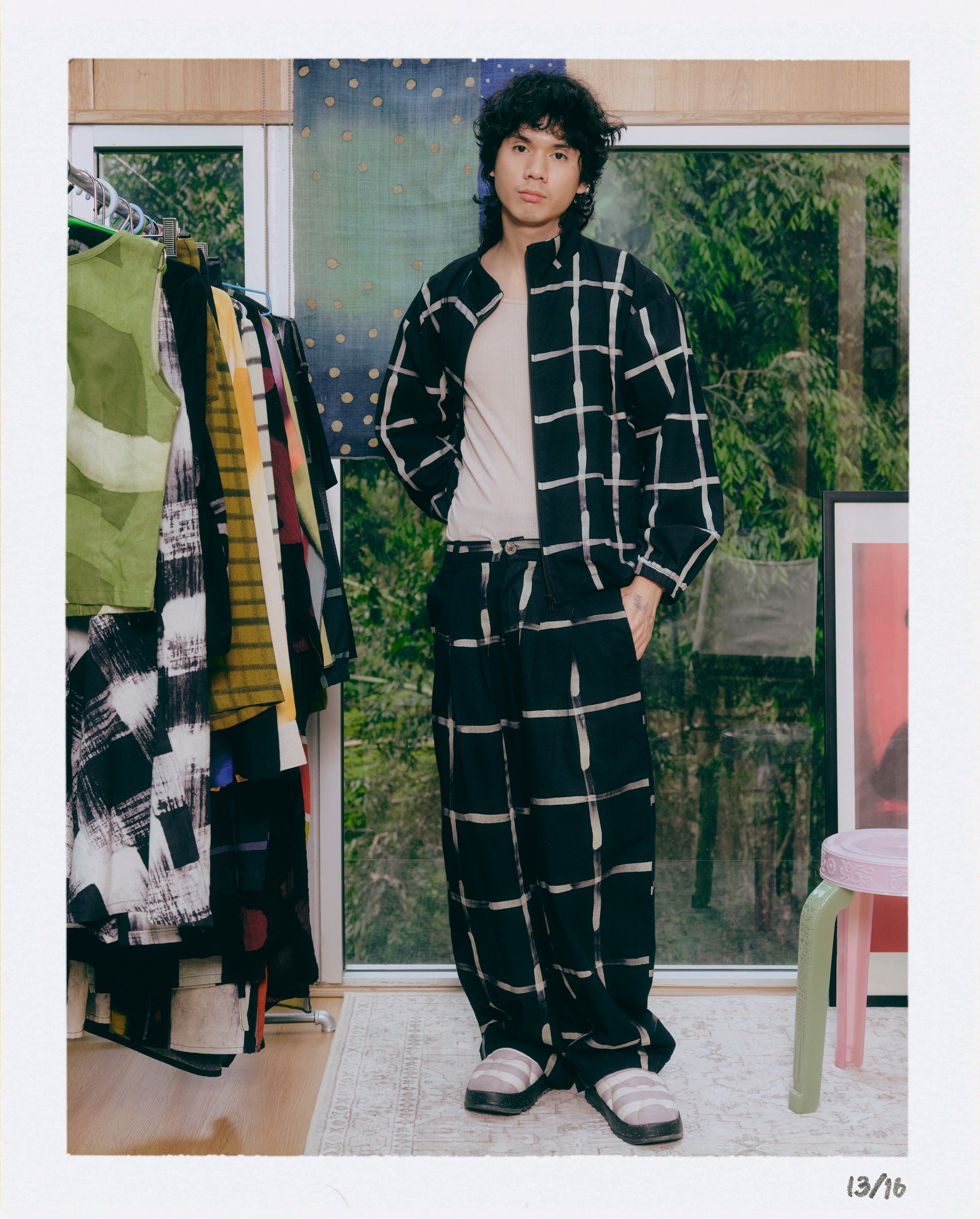 Midnight Grid Jackets
