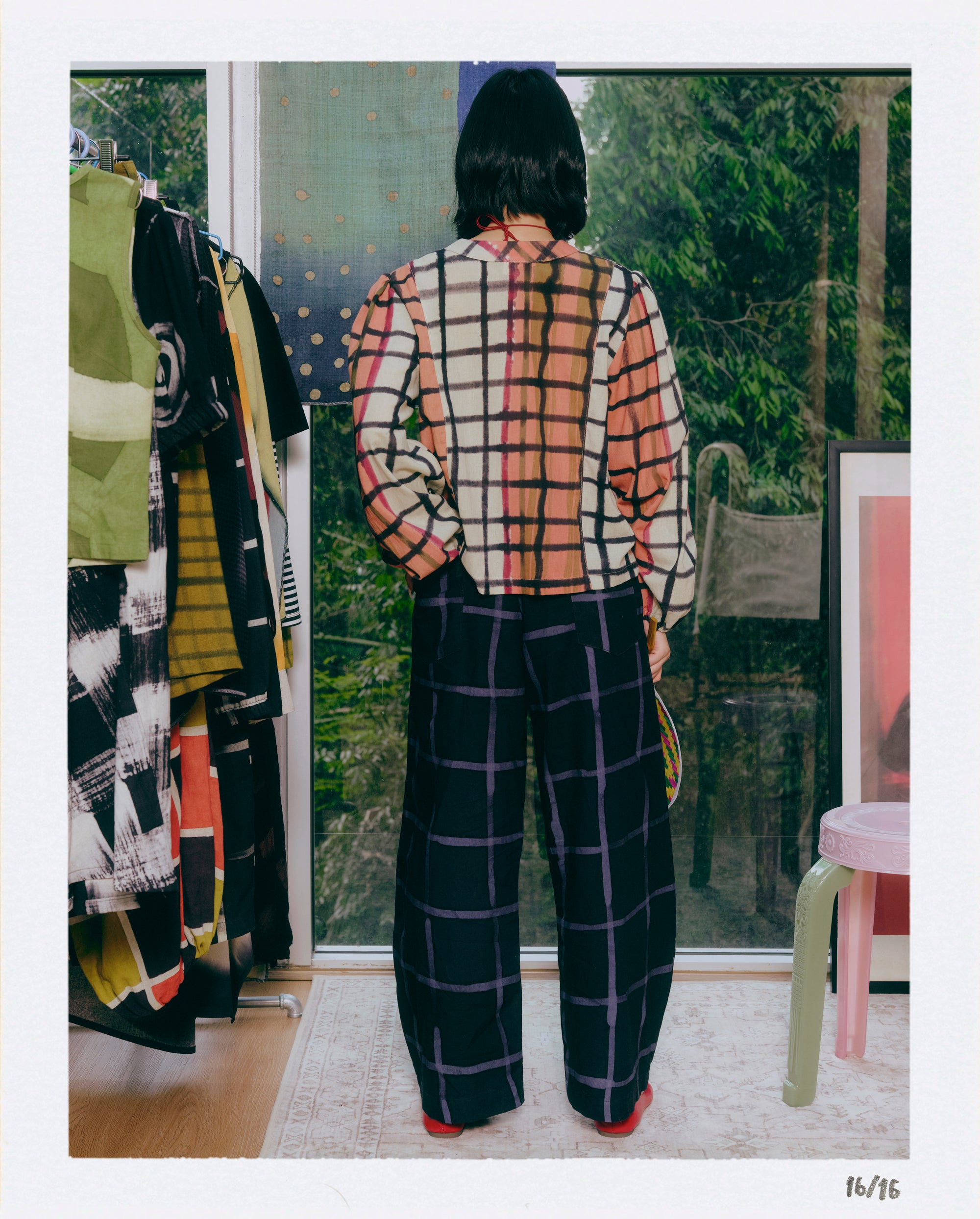 Soft Window Blouse