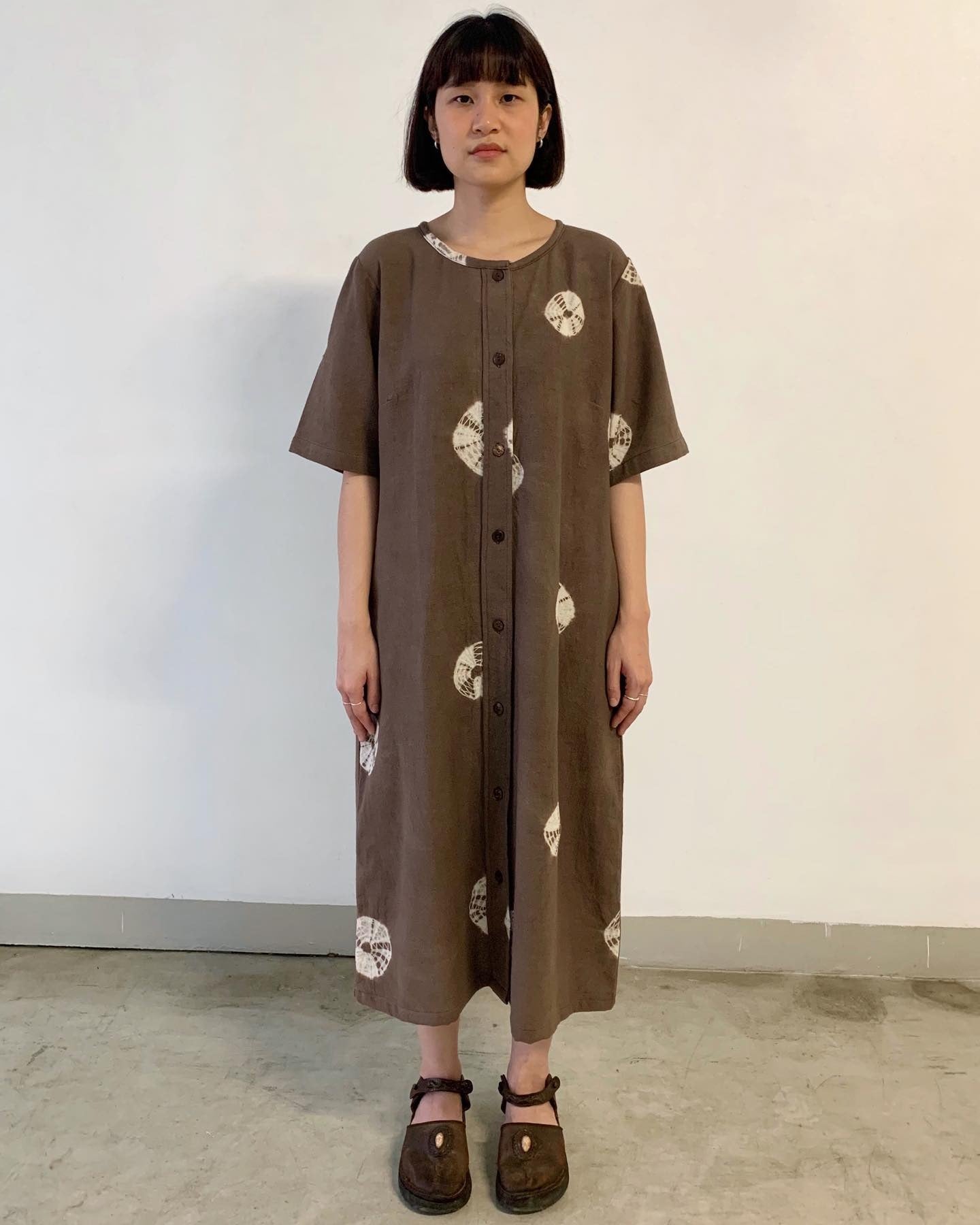 Tie-Dye Long Dress (Pradu Bark)