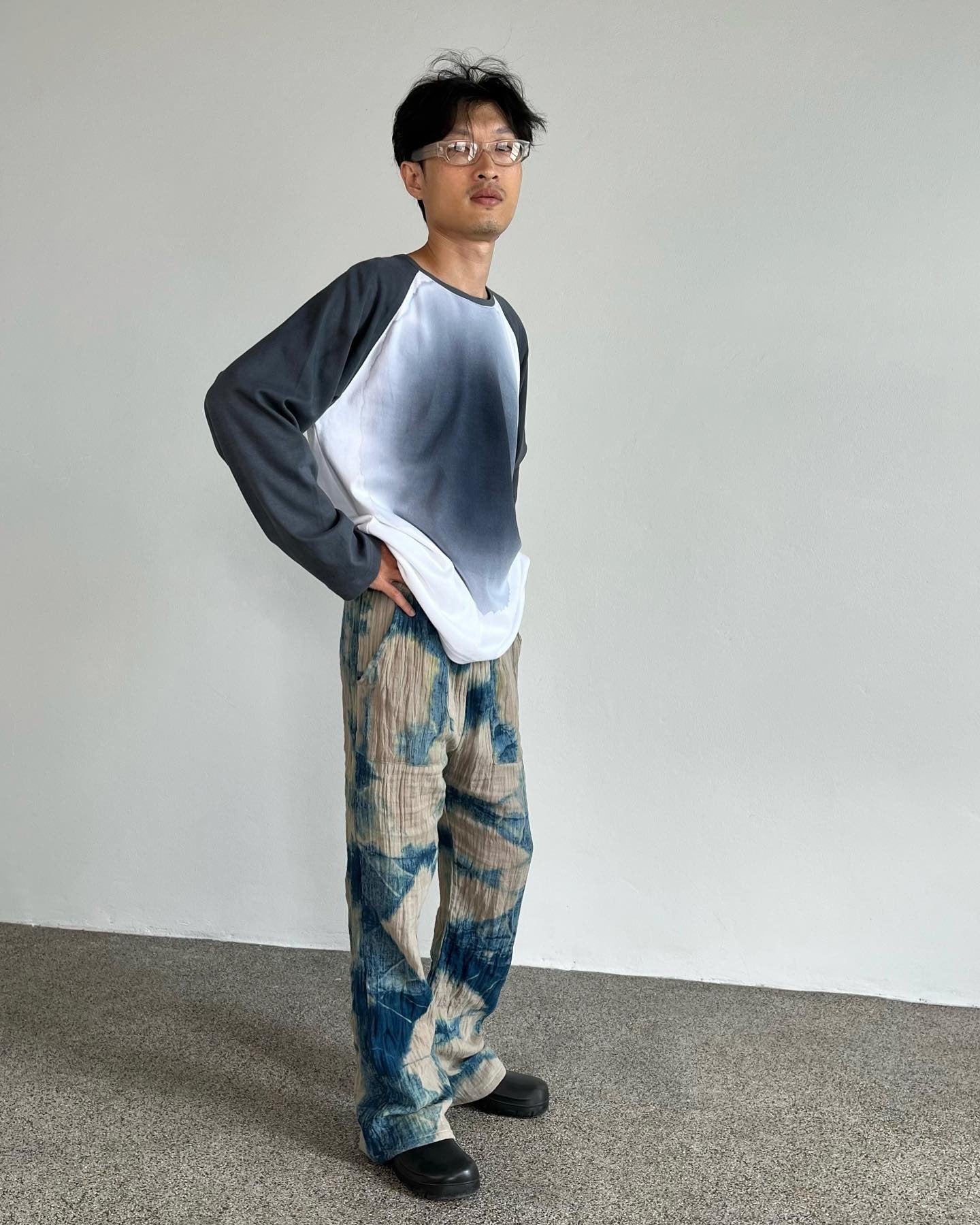 Spore Series Long Sleeve Tee