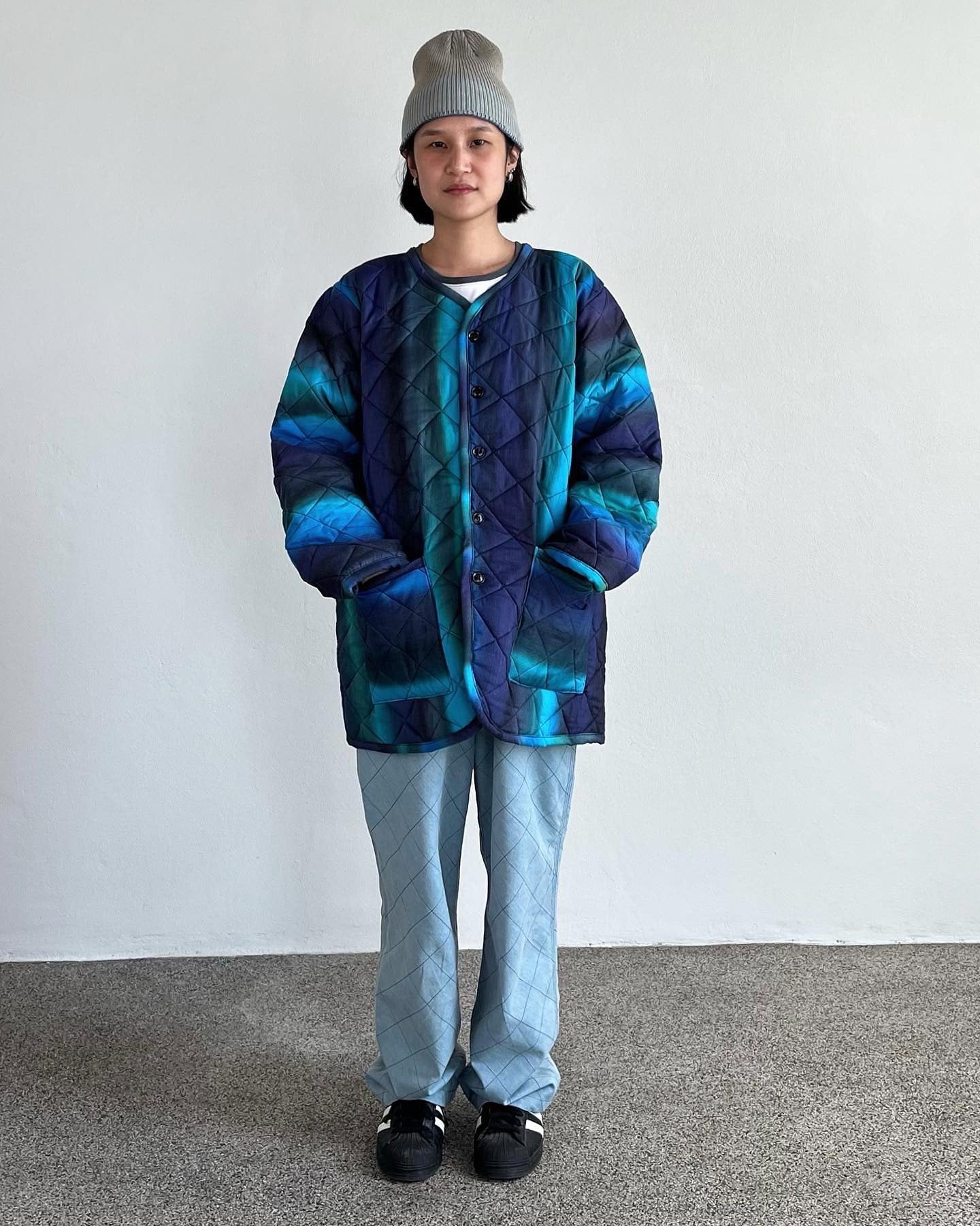 Cloudy Quilted Jacket