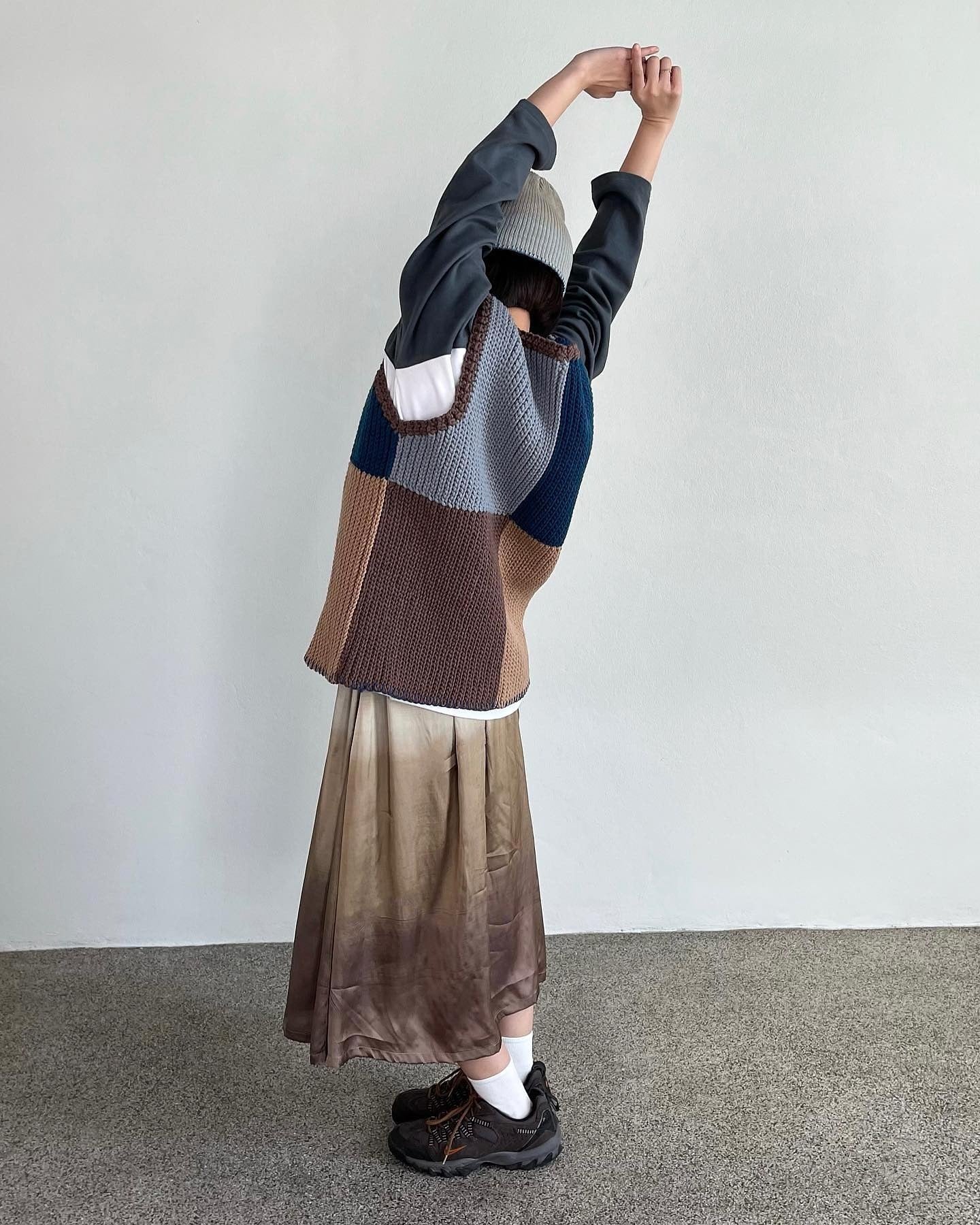 Easy Crochet Knit Vest