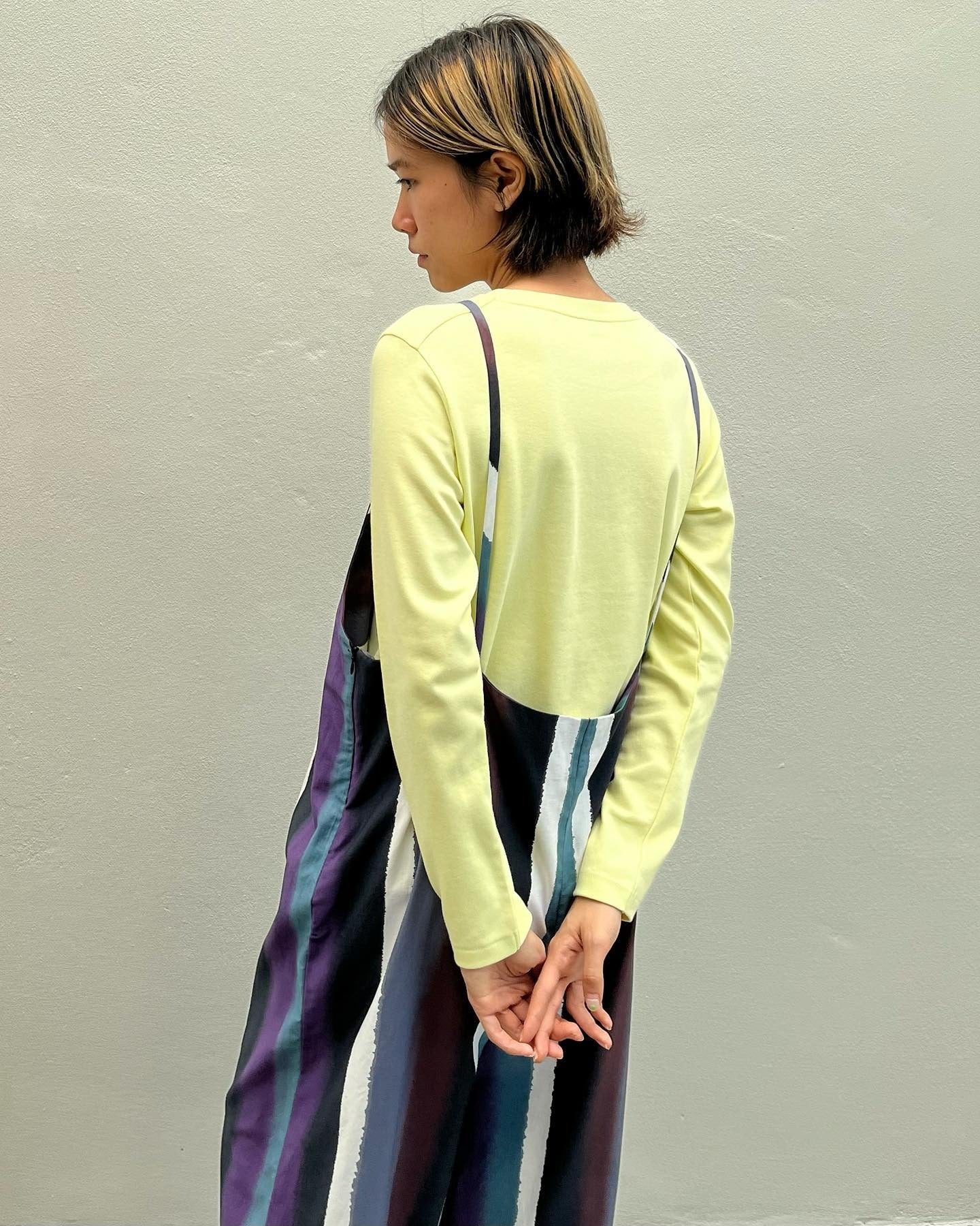 Cyan Jumpsuit Long Pants