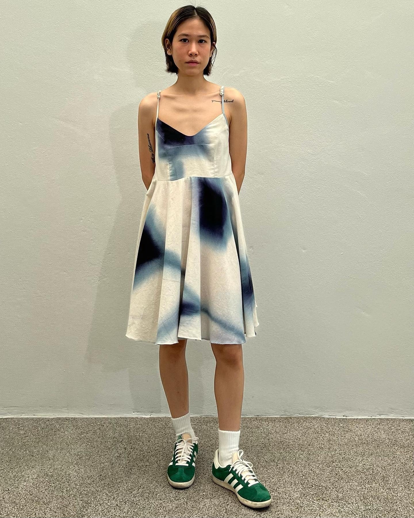 Blue Gradation Raul Dress