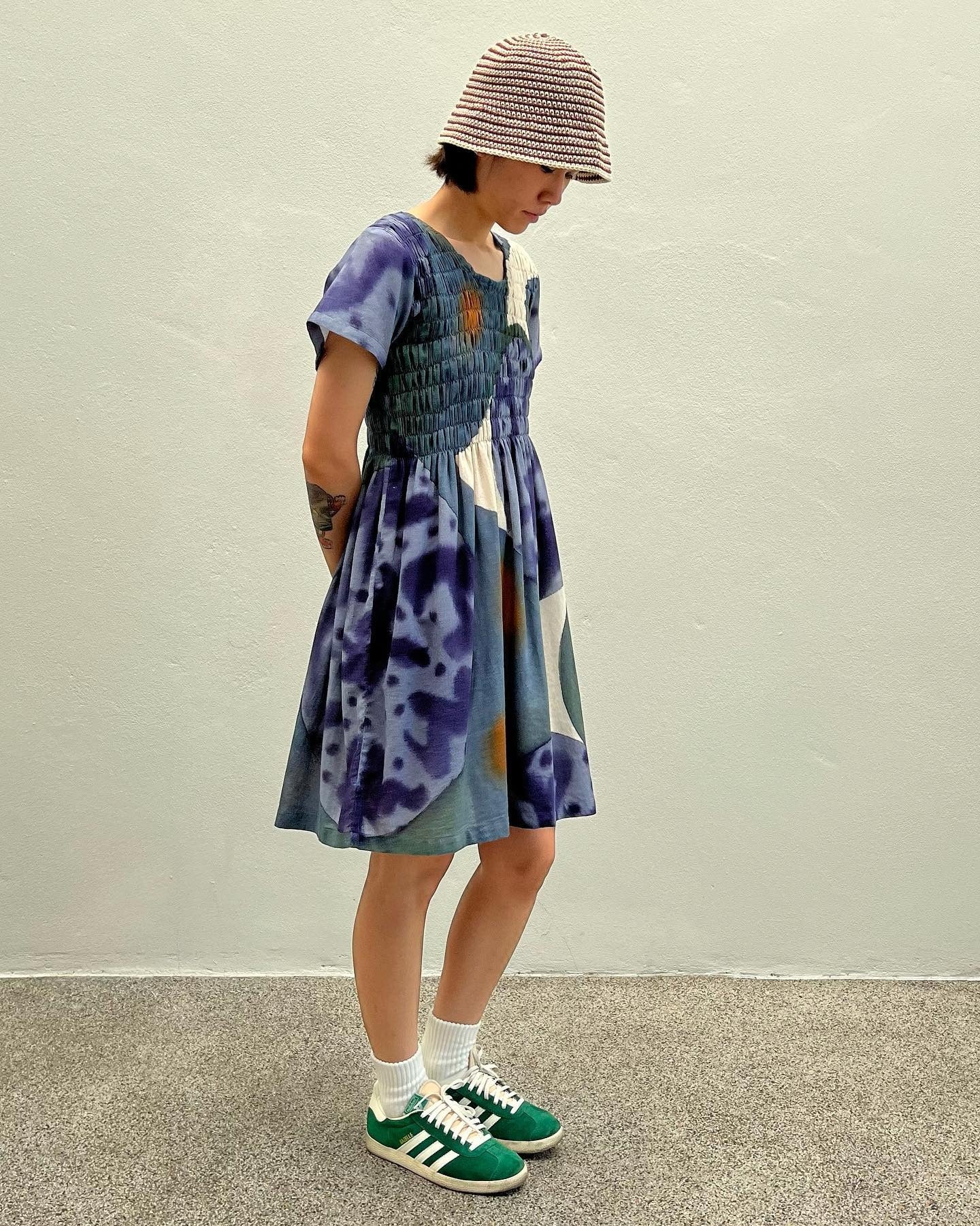 Pond Full of Water Lilies Yumi Dress