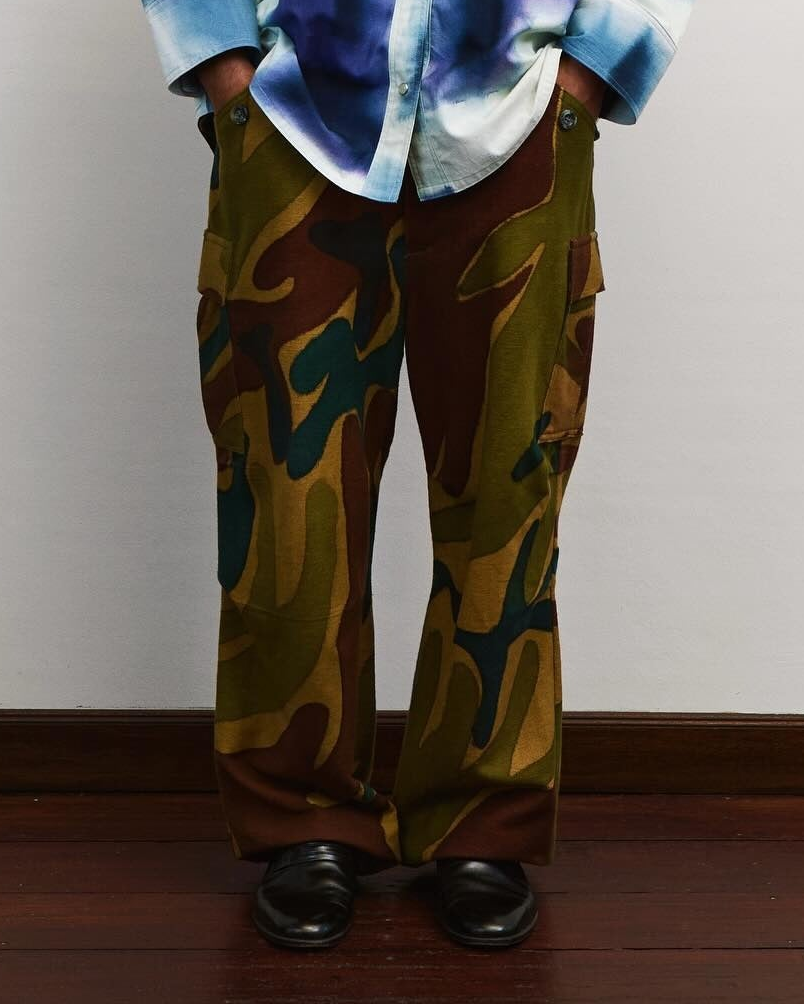 Batik Dyed M65 Field Pants