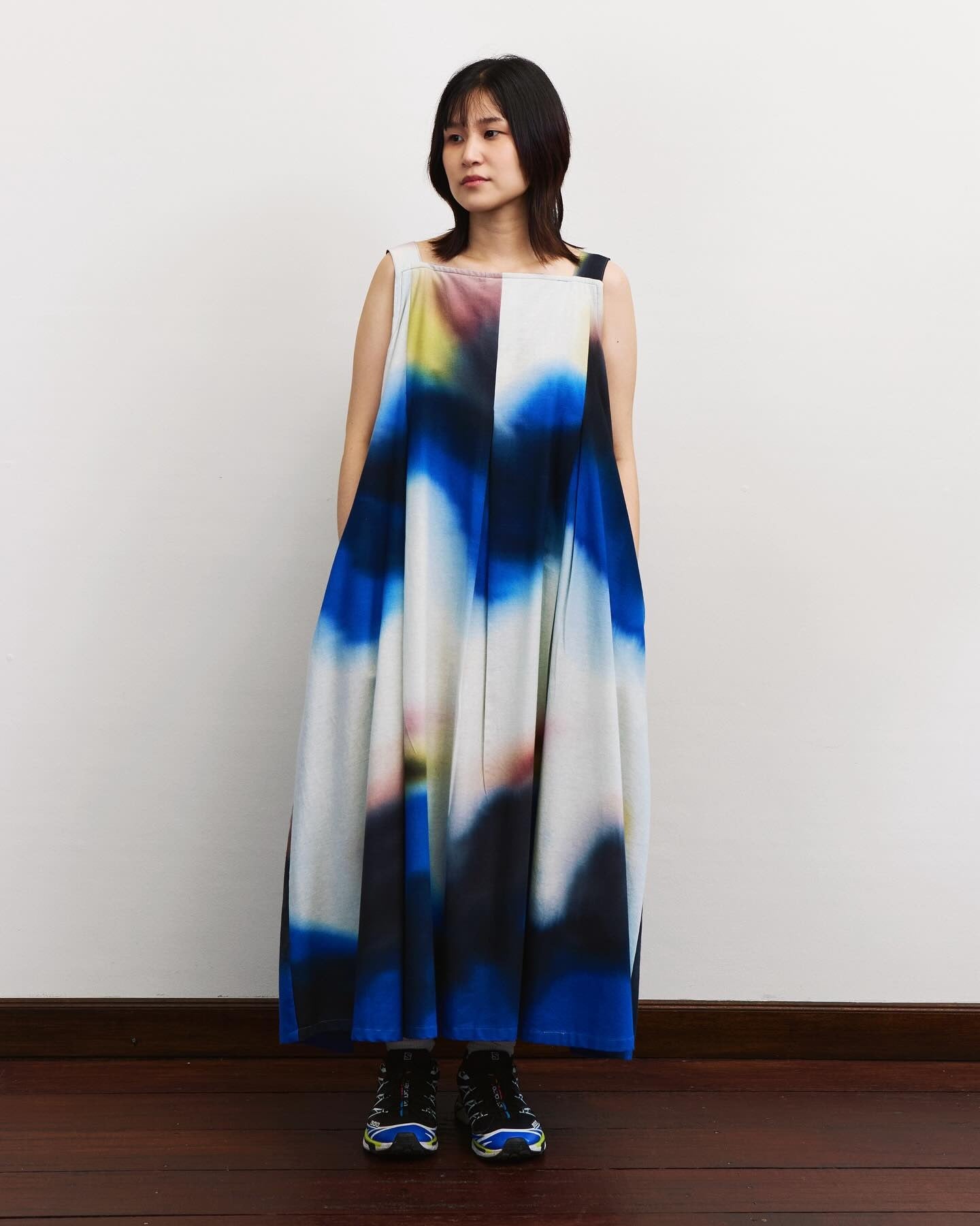 Glimmer Hope Cami Long Dress