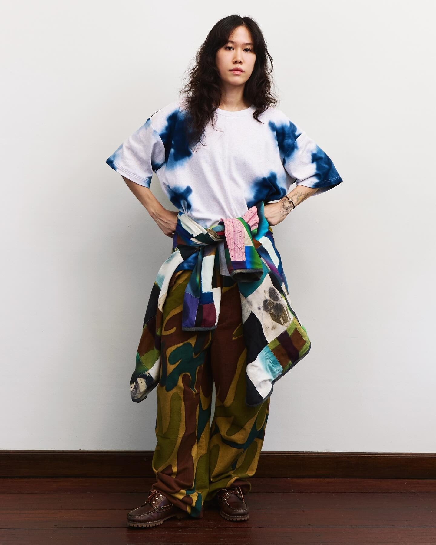 Patchwork Work Jacket