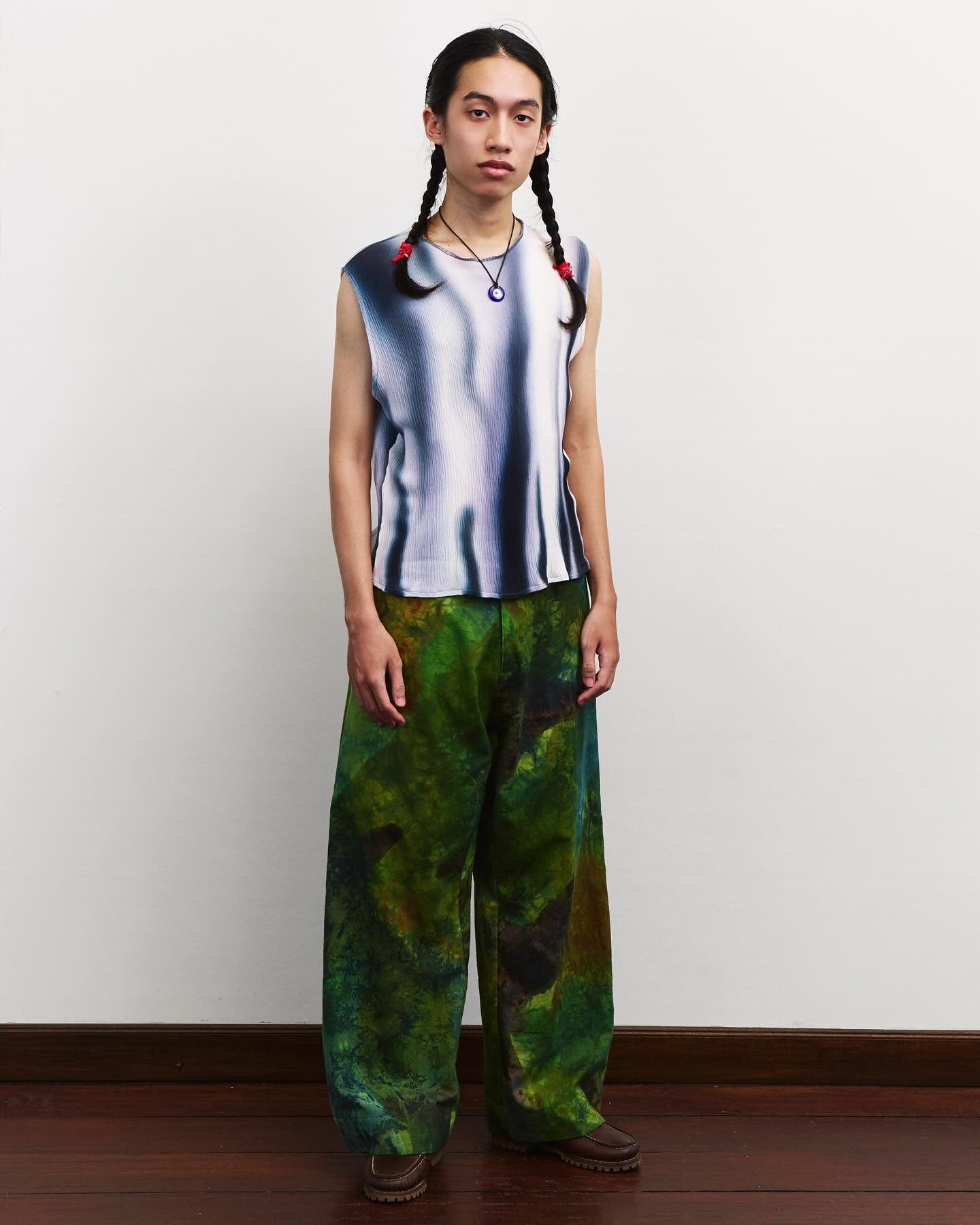 Smog Wrinkled Vest Top