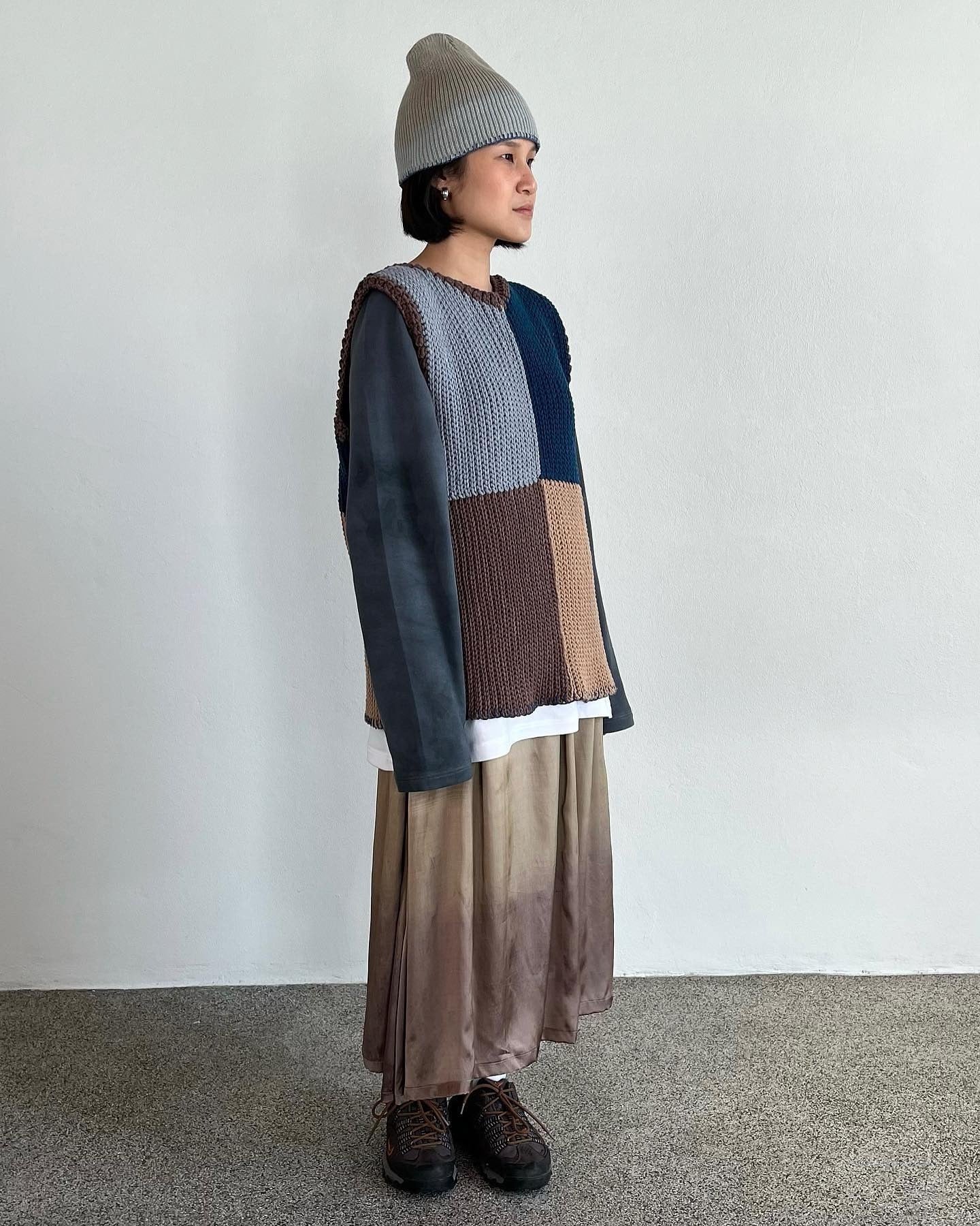 Easy Crochet Knit Vest