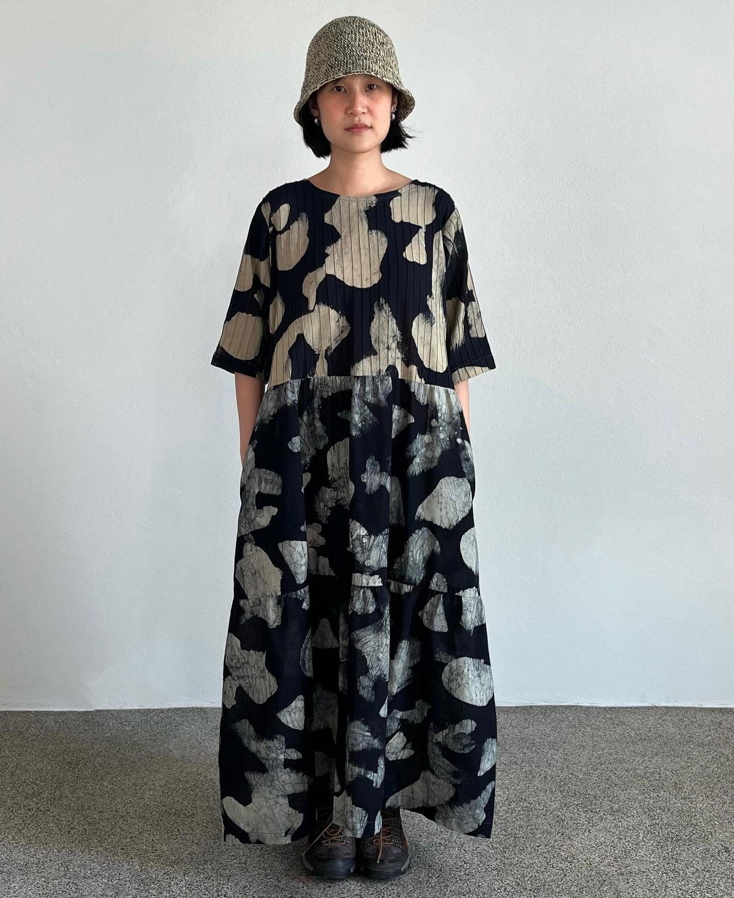 Sansui Layer Dress