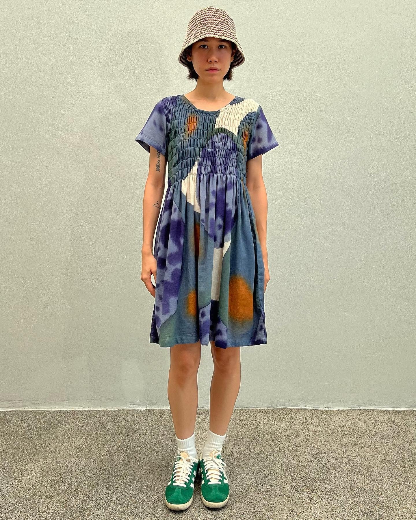 Pond Full of Water Lilies Yumi Dress