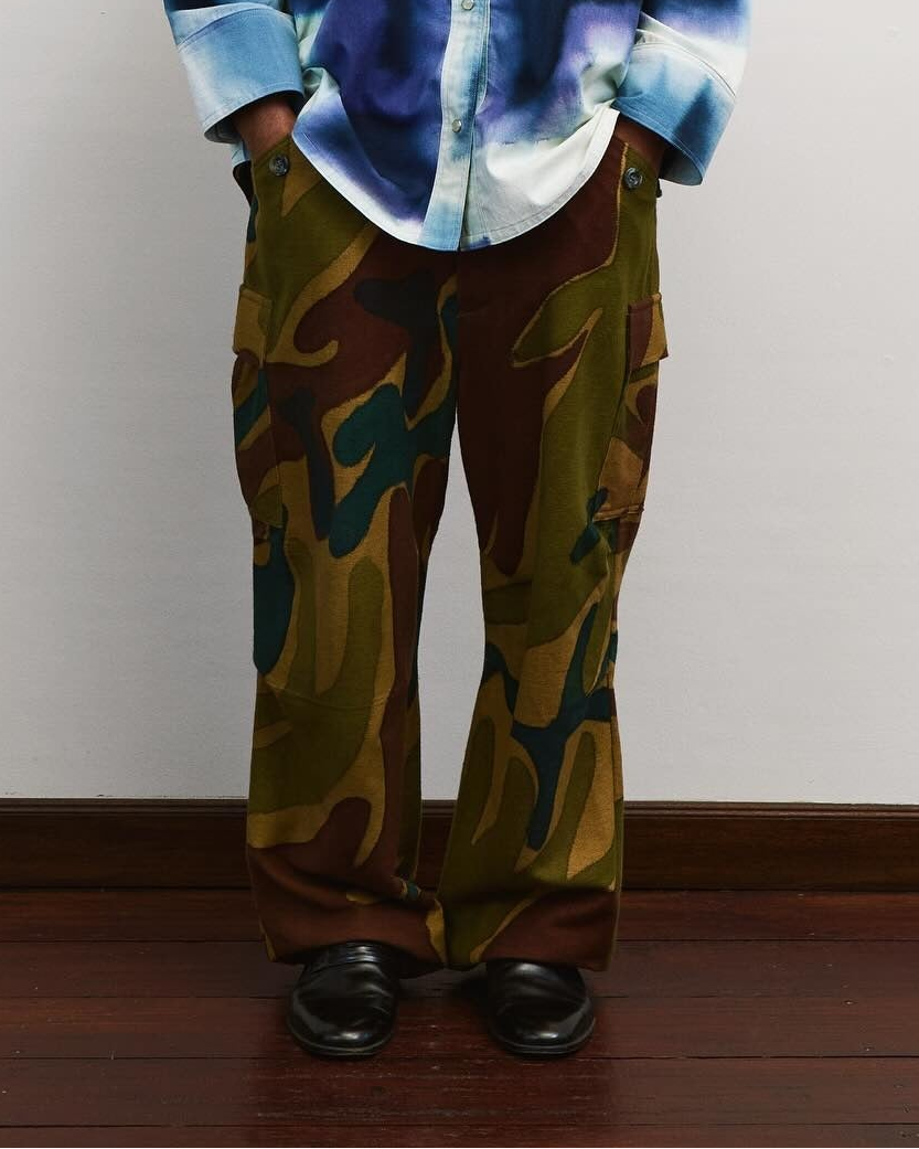 Batik Dyed M65 Field Pants