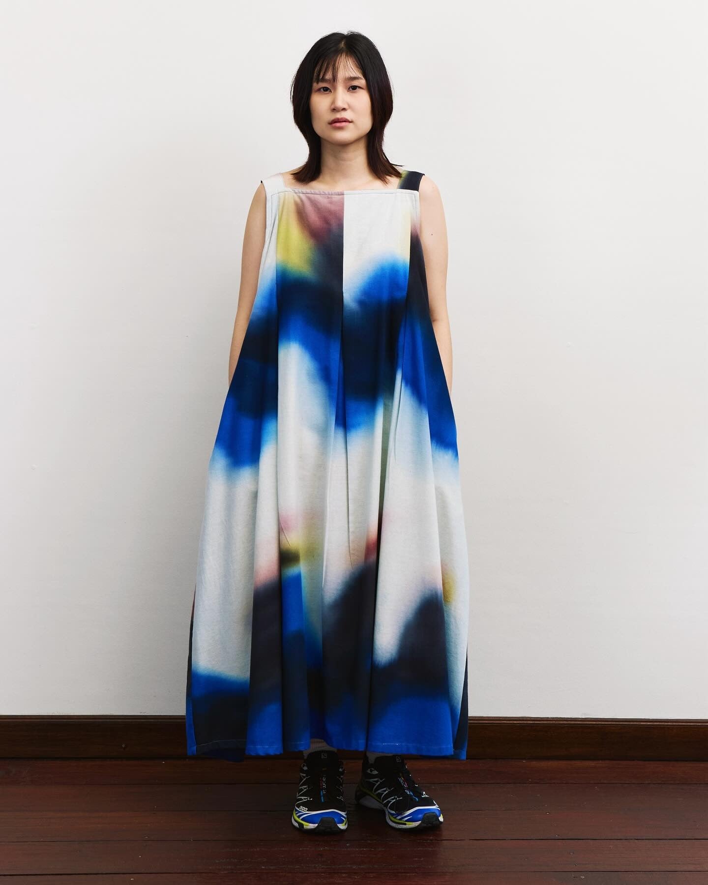 Glimmer Hope Cami Long Dress