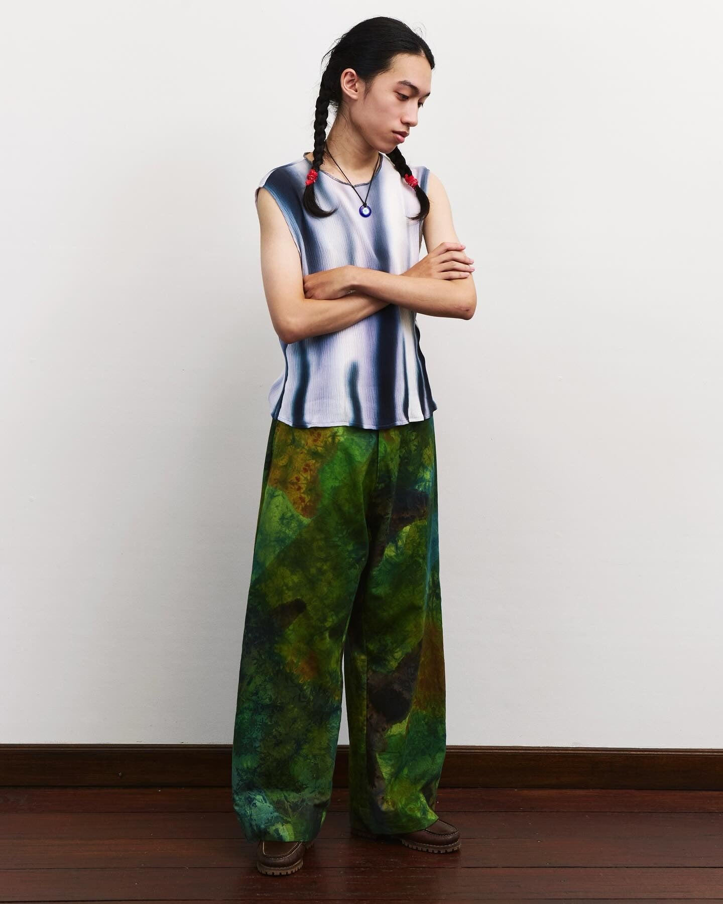 Smog Wrinkled Vest Top