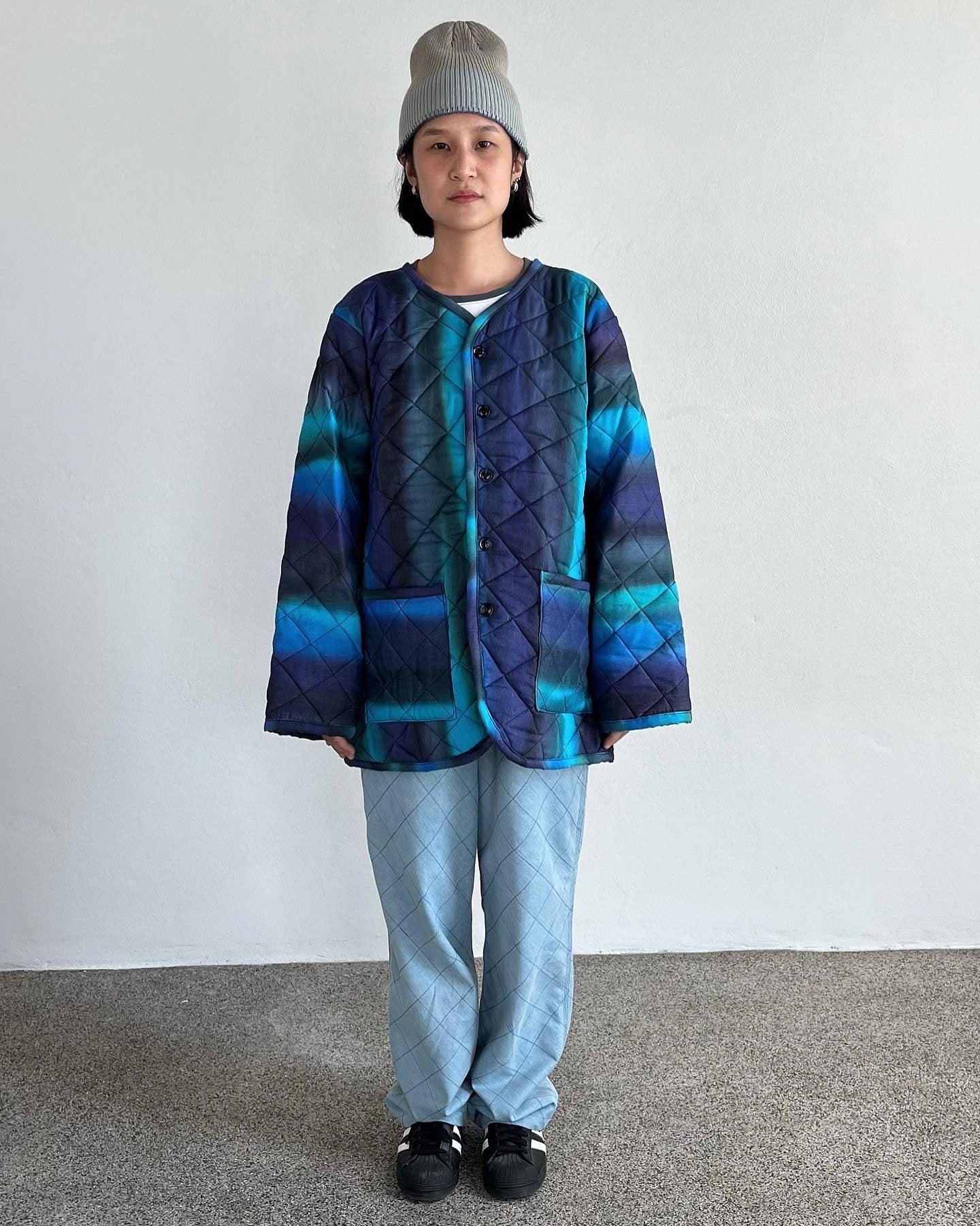 Cloudy Quilted Jacket