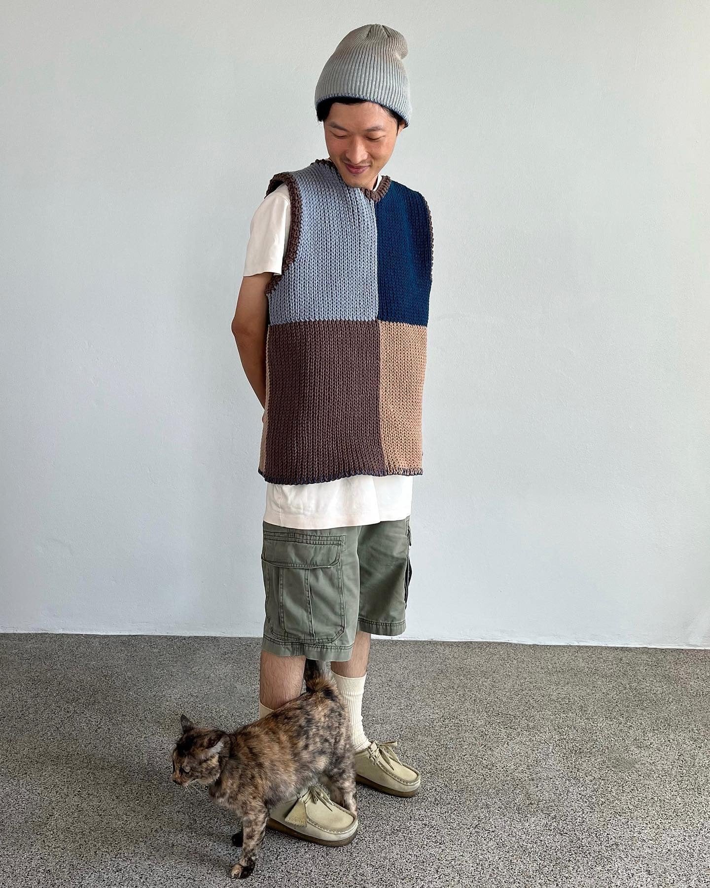 Easy Crochet Knit Vest