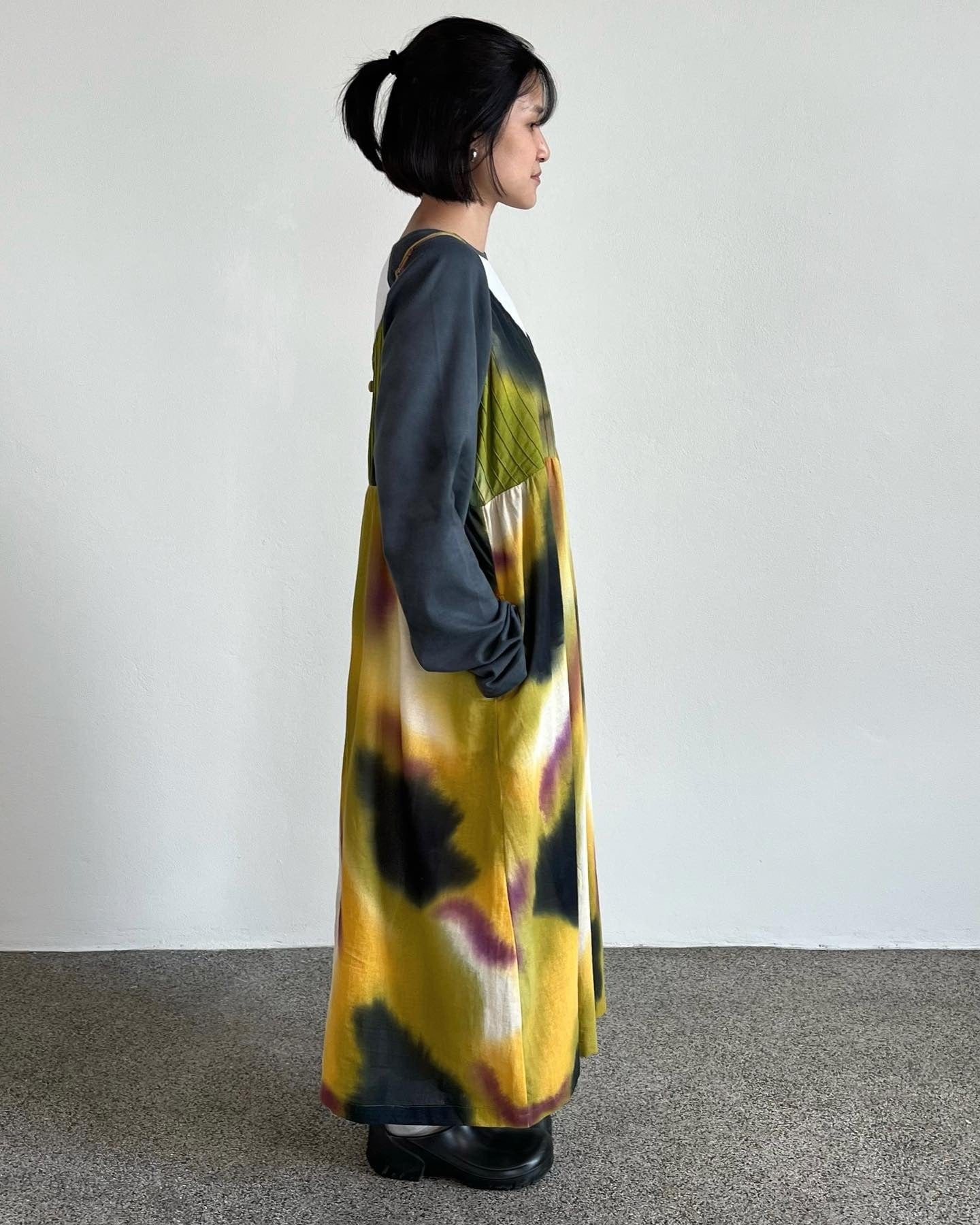 Green Moss Cami Dress