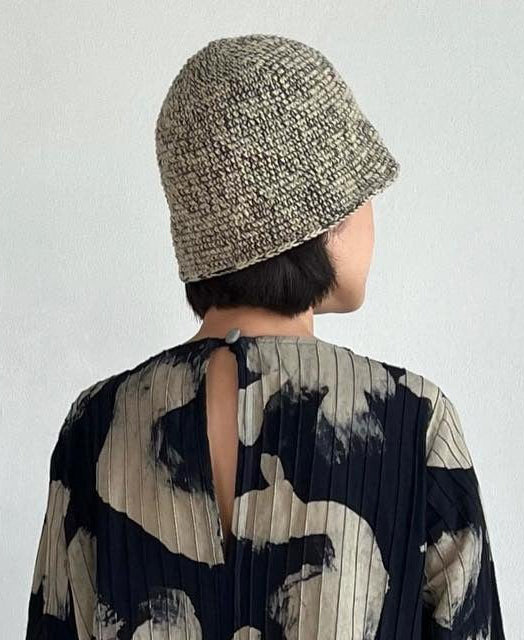 Crochet Knit Bucket Hat