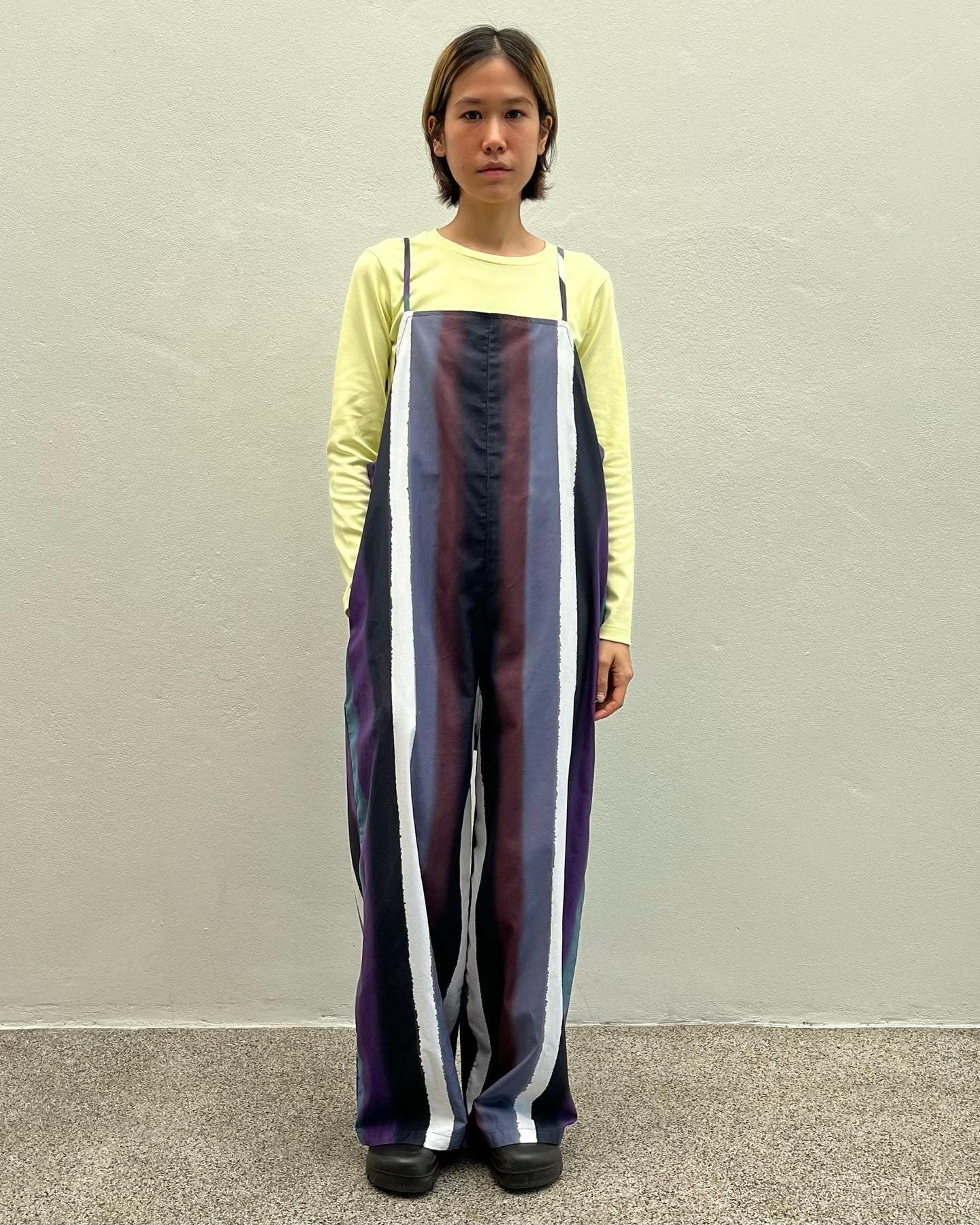 Cyan Jumpsuit Long Pants