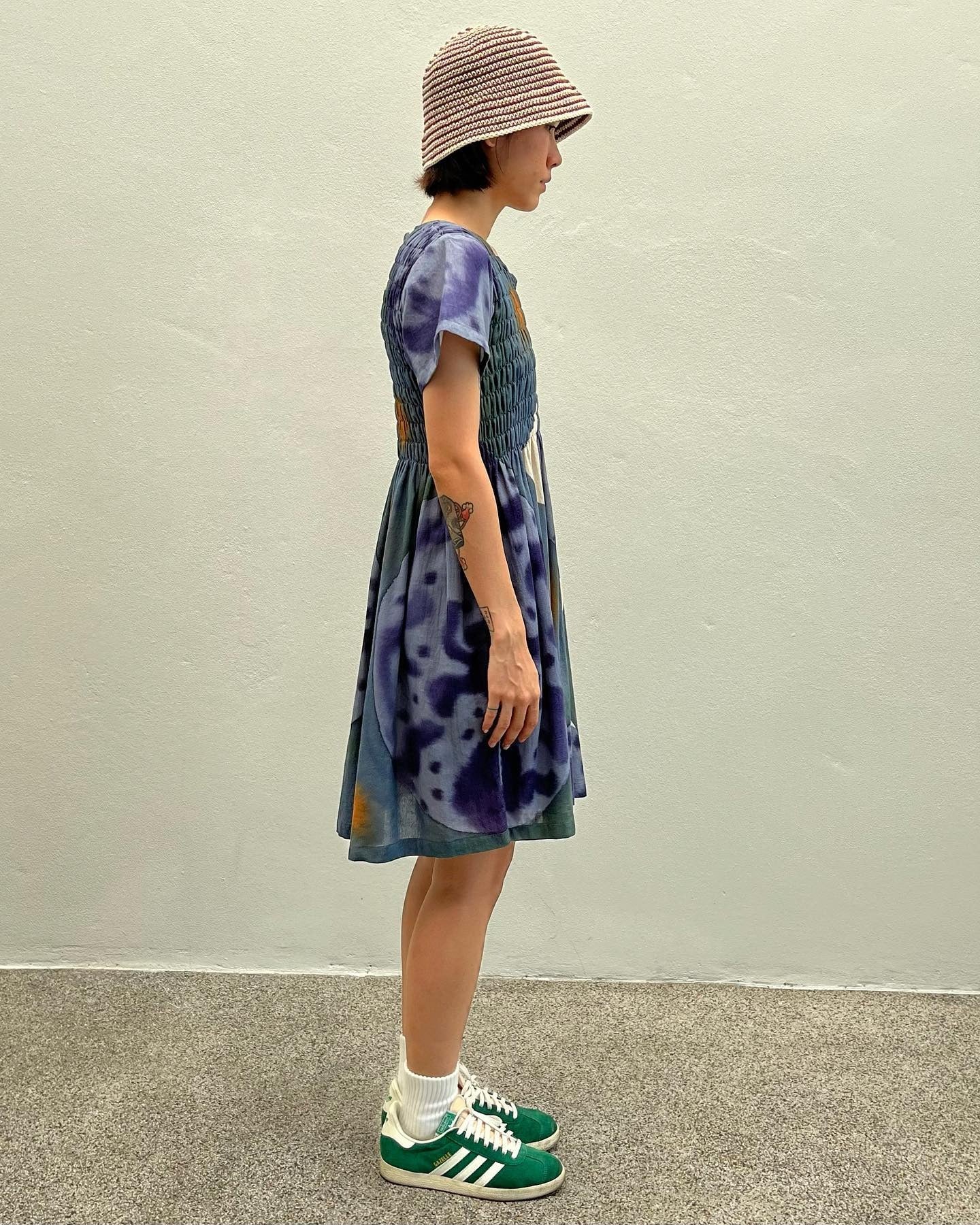 Pond Full of Water Lilies Yumi Dress