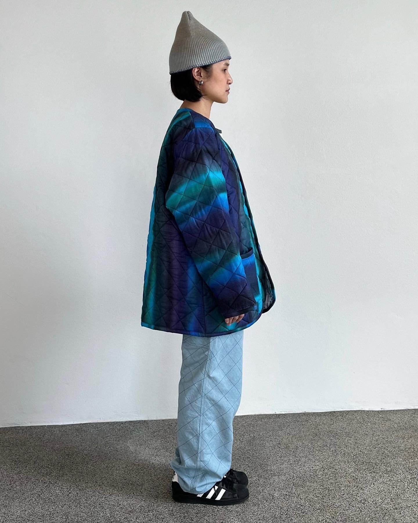 Cloudy Quilted Jacket