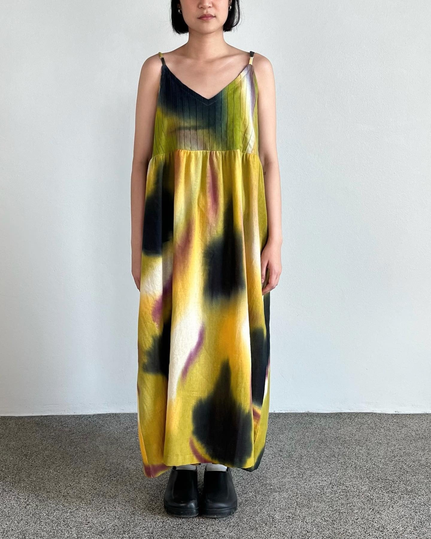 Green Moss Cami Dress